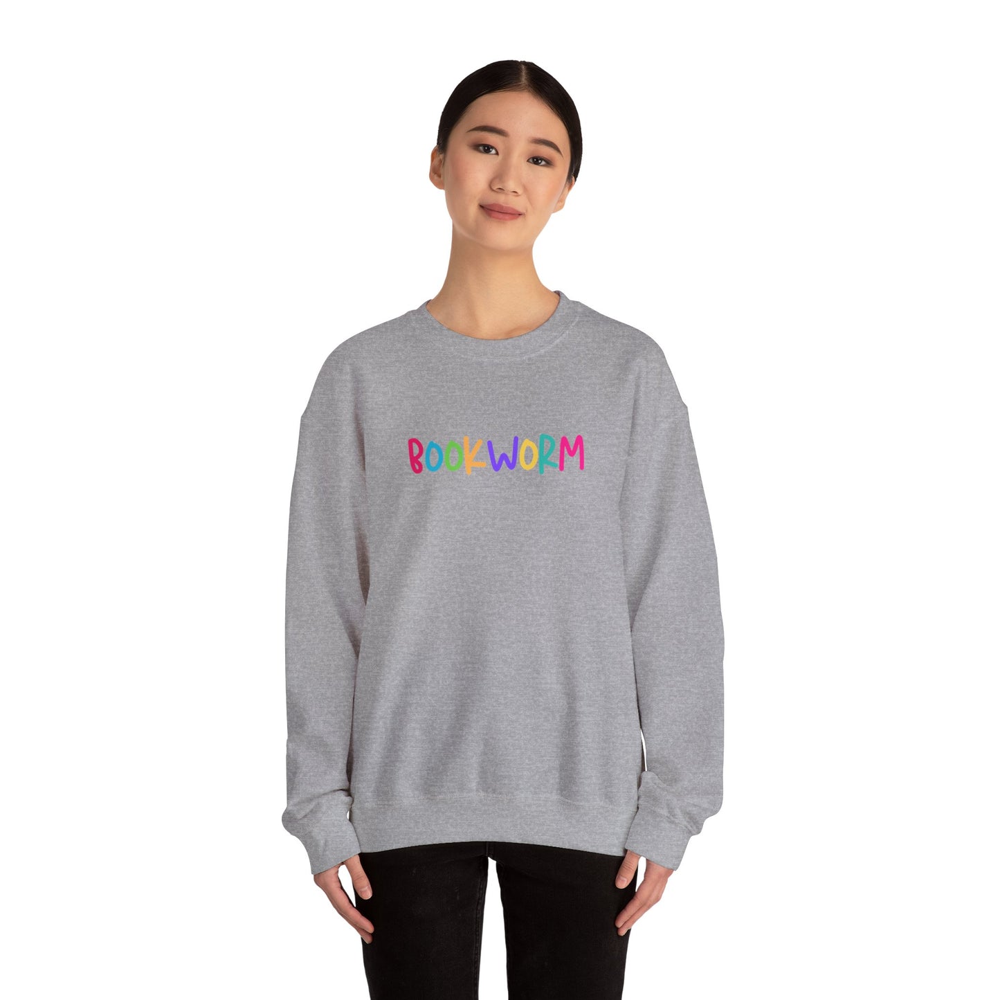 BOOKWORM Unisex Heavy Blend™ Crewneck Sweatshirt
