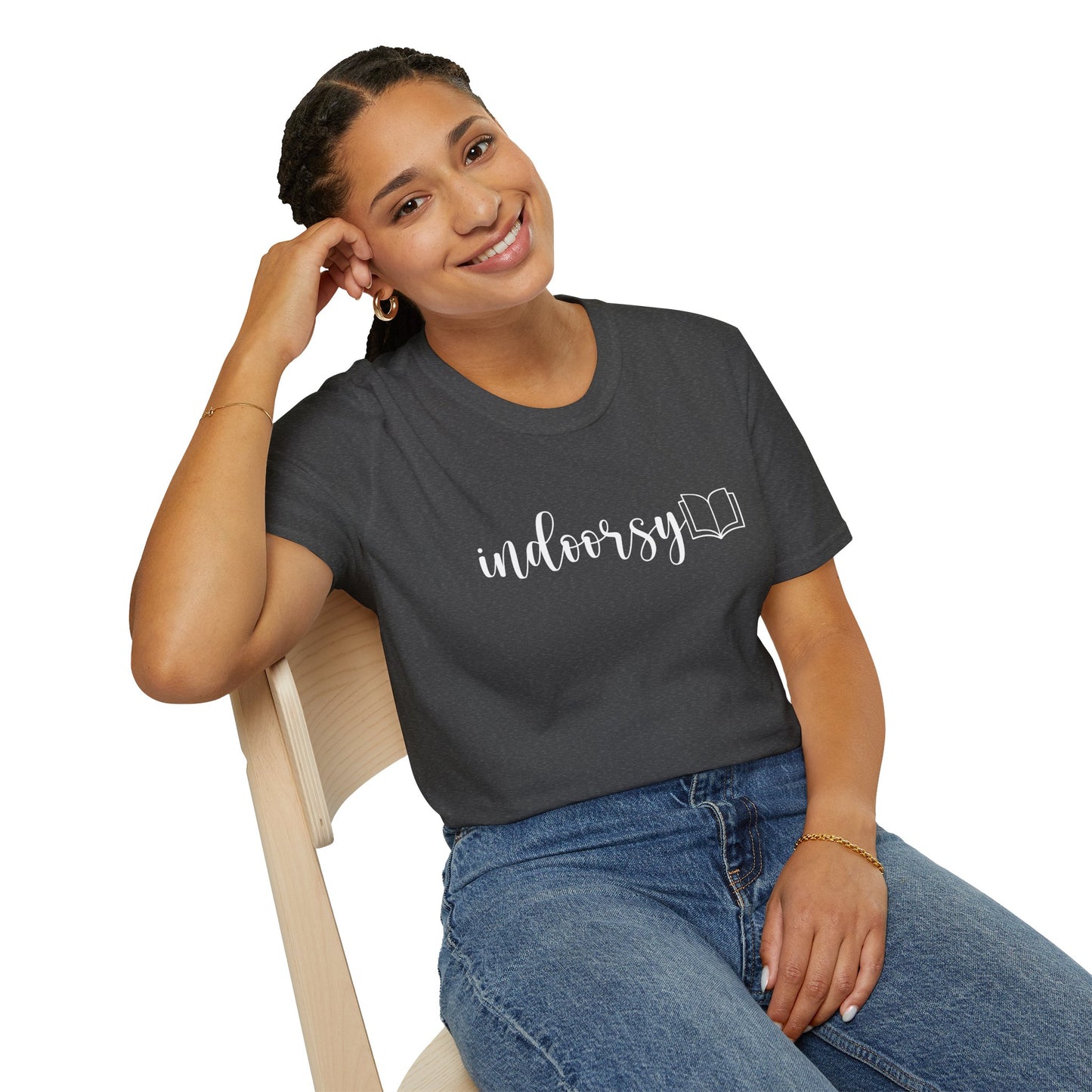 Indoorsy Tee