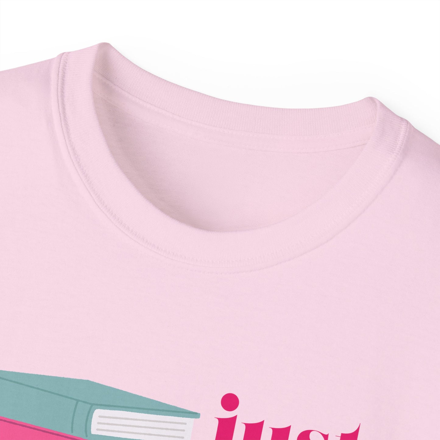 Just One More Chapter - Unisex Ultra Cotton Tee