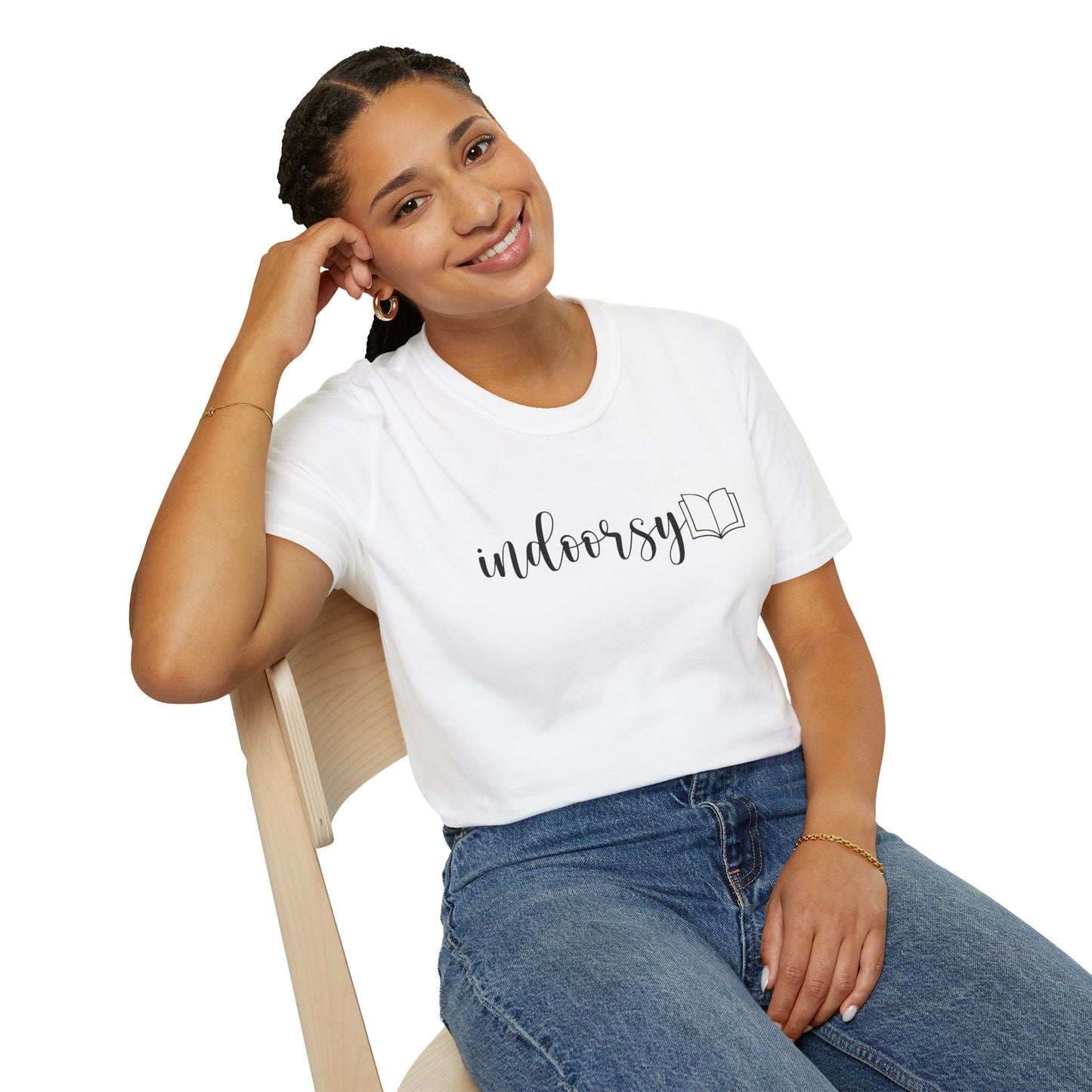 Indoorsy Tee