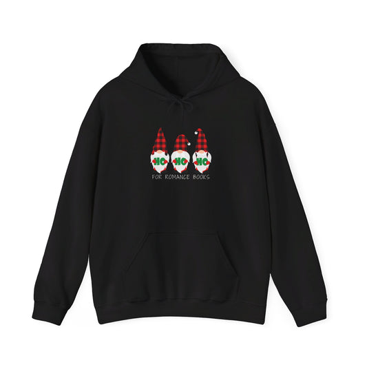 HO HO HO for Romance Books Unisex Heavy Blend™ Hooded Sweatshirt