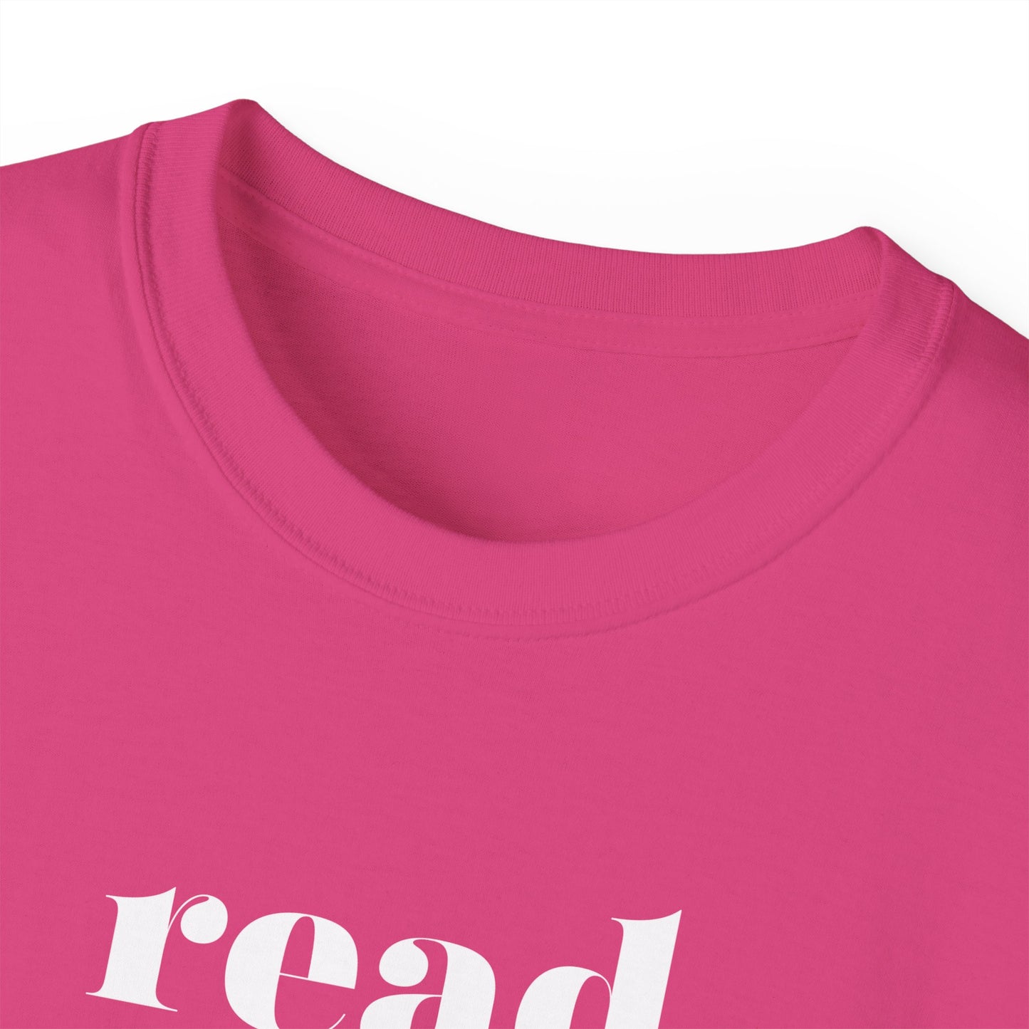 Read More, Worry Less - Unisex Ultra Cotton Tee