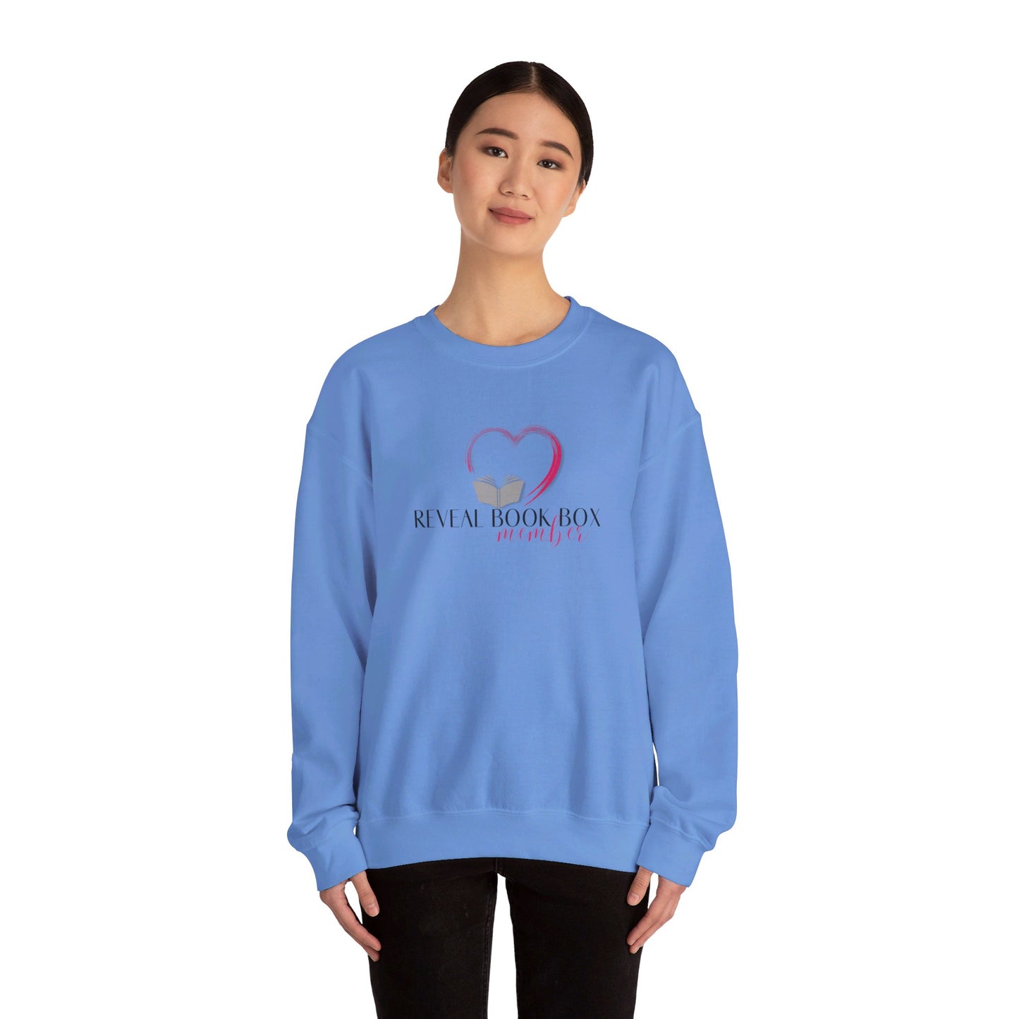 Reveal Book Box Member - Unisex Heavy Blend™ Crewneck Sweatshirt