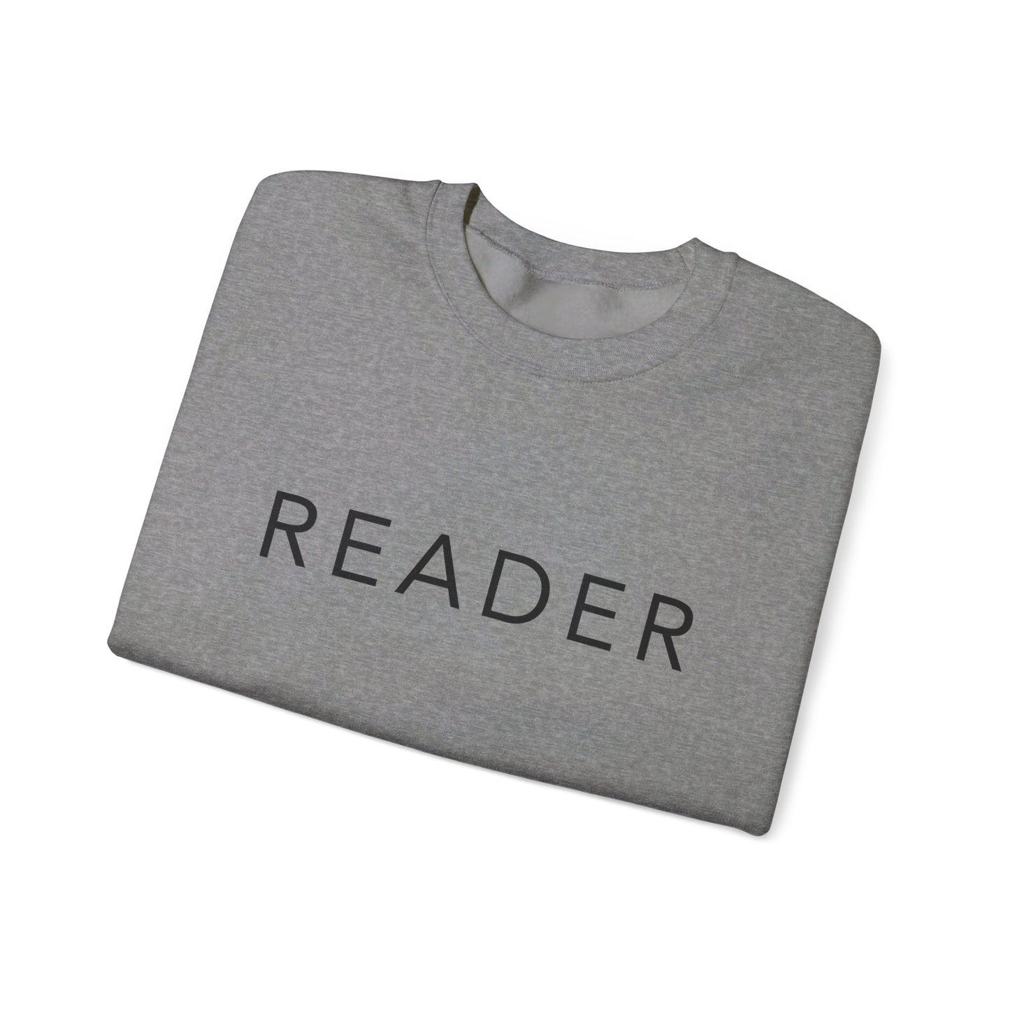 READER Unisex Heavy Blend™ Crewneck Sweatshirt