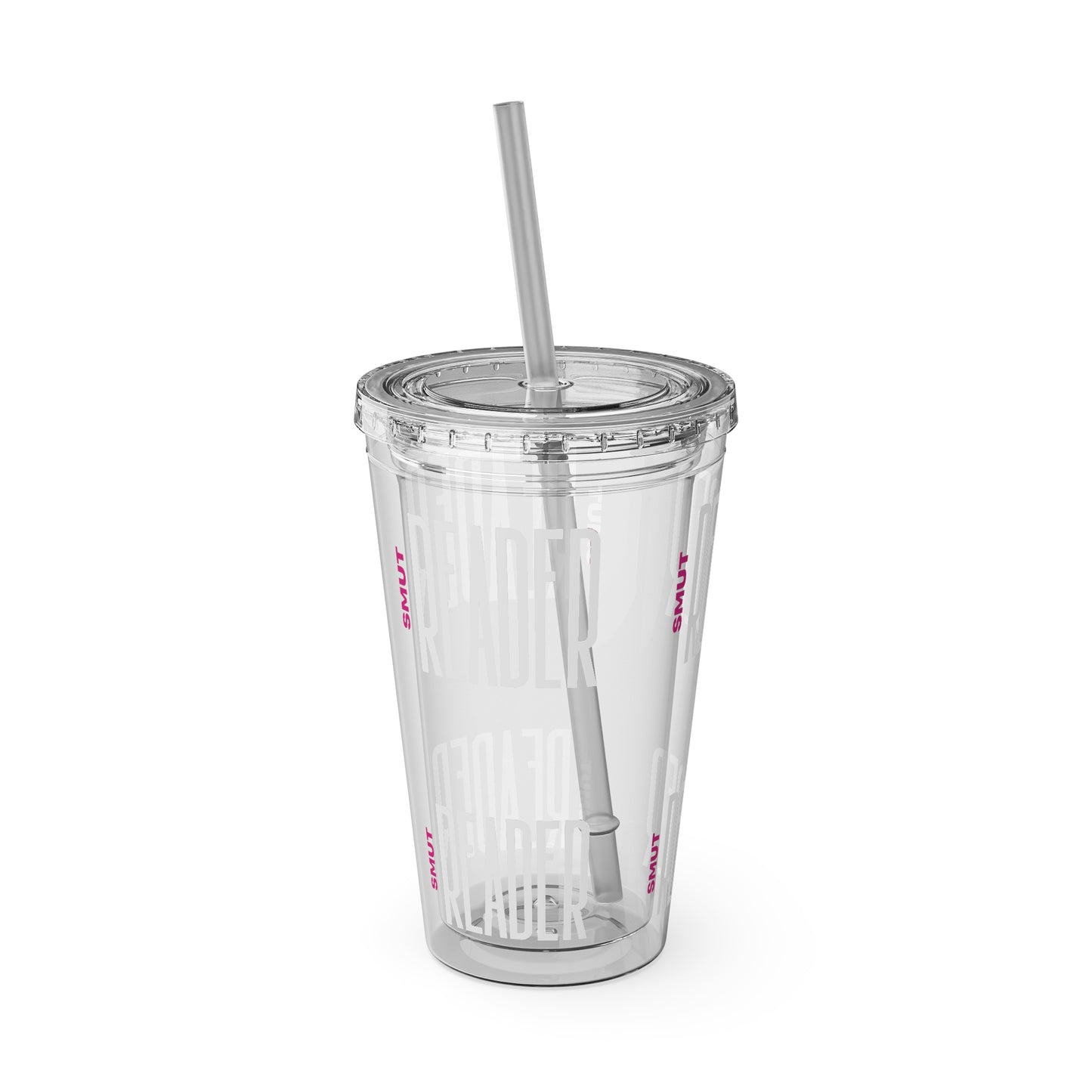 Sunsplash Tumbler with Straw, 16oz