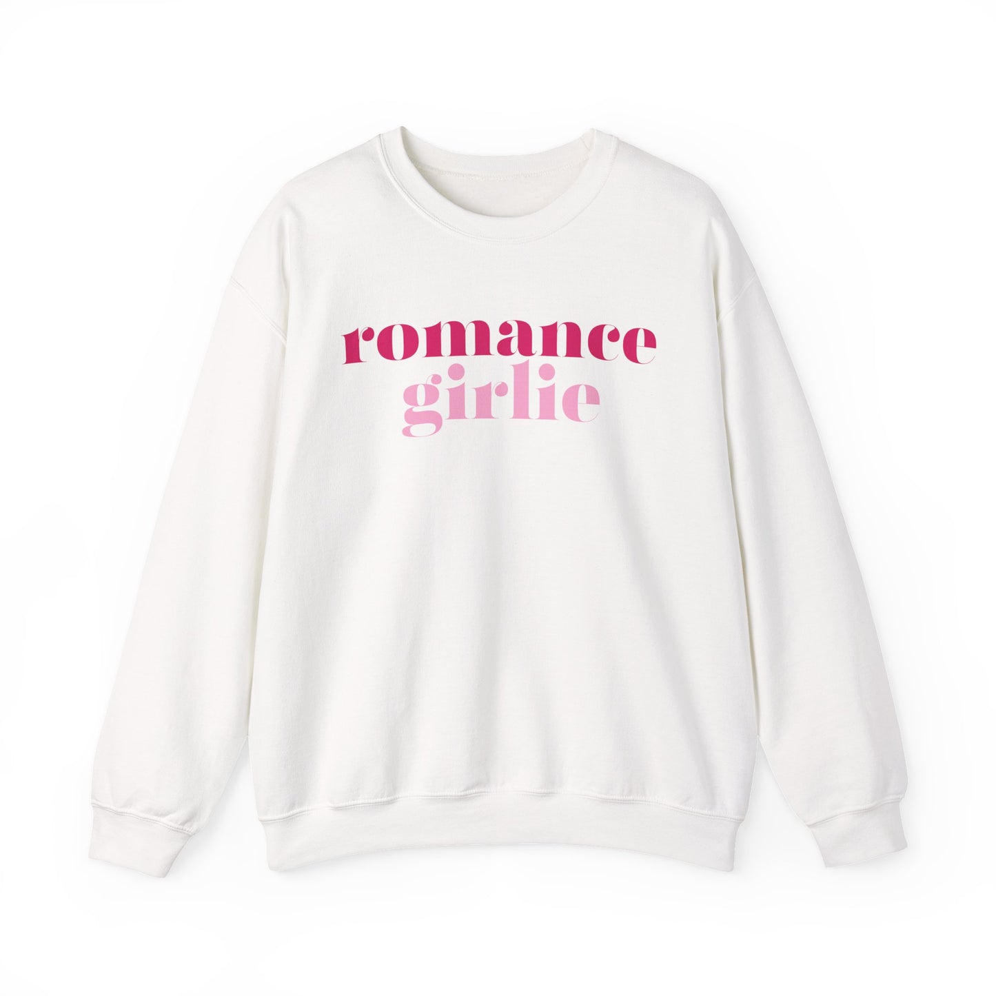 Romance Girlie - Unisex Heavy Blend™ Crewneck Sweatshirt