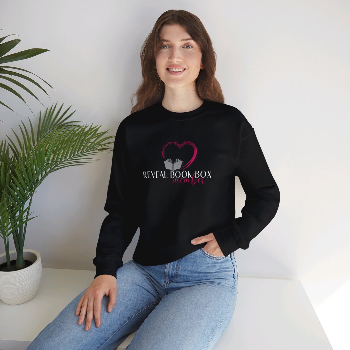 Reveal Book Box Member - Unisex Heavy Blend™ Crewneck Sweatshirt