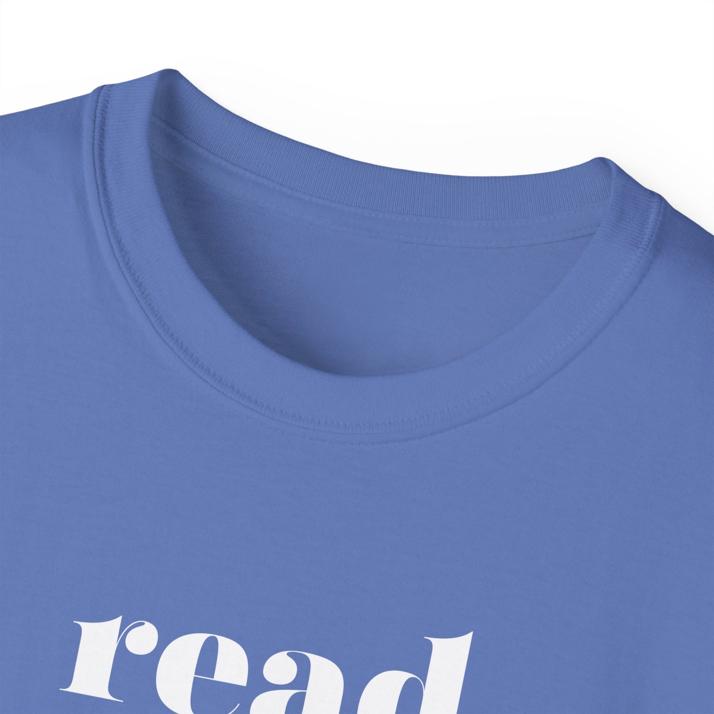 Read More, Worry Less - Unisex Ultra Cotton Tee