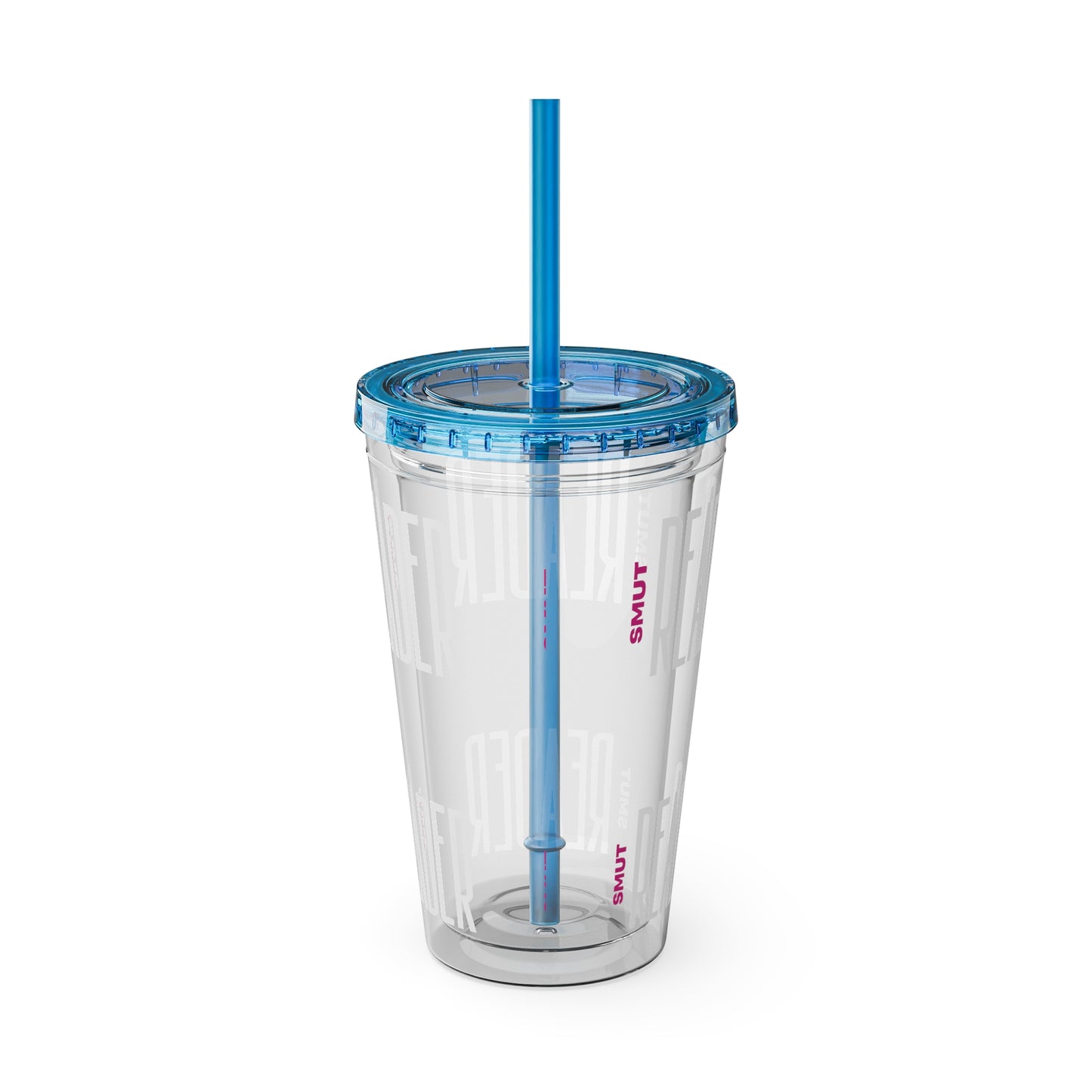 Sunsplash Tumbler with Straw, 16oz