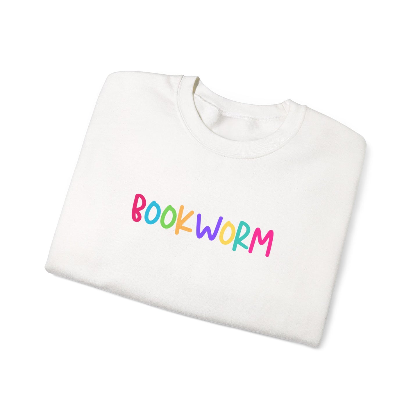 BOOKWORM Unisex Heavy Blend™ Crewneck Sweatshirt