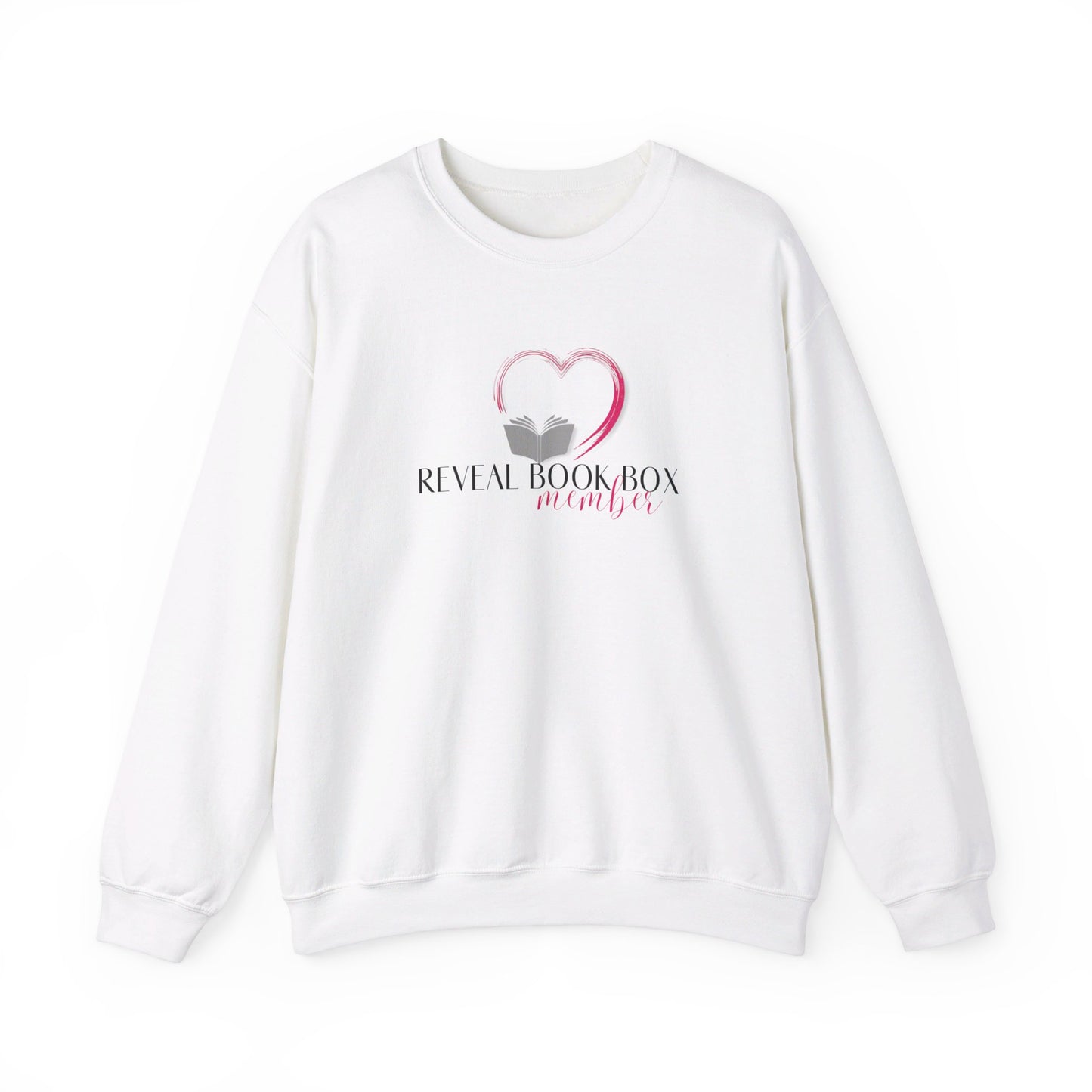 Reveal Book Box Member - Unisex Heavy Blend™ Crewneck Sweatshirt