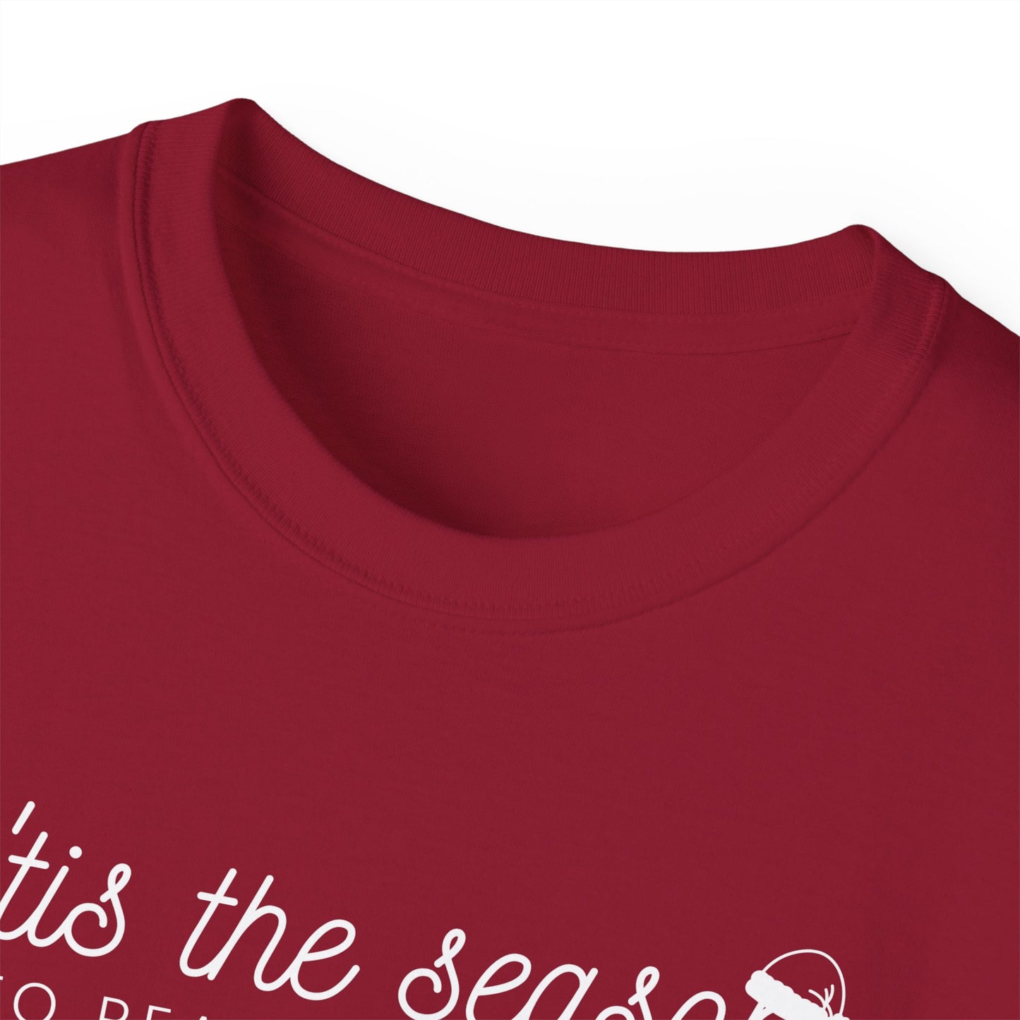 'Tis The Season To Read Santa Smut Tee