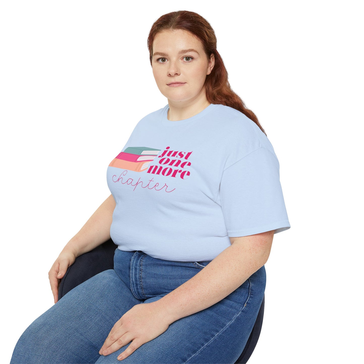 Just One More Chapter - Unisex Ultra Cotton Tee