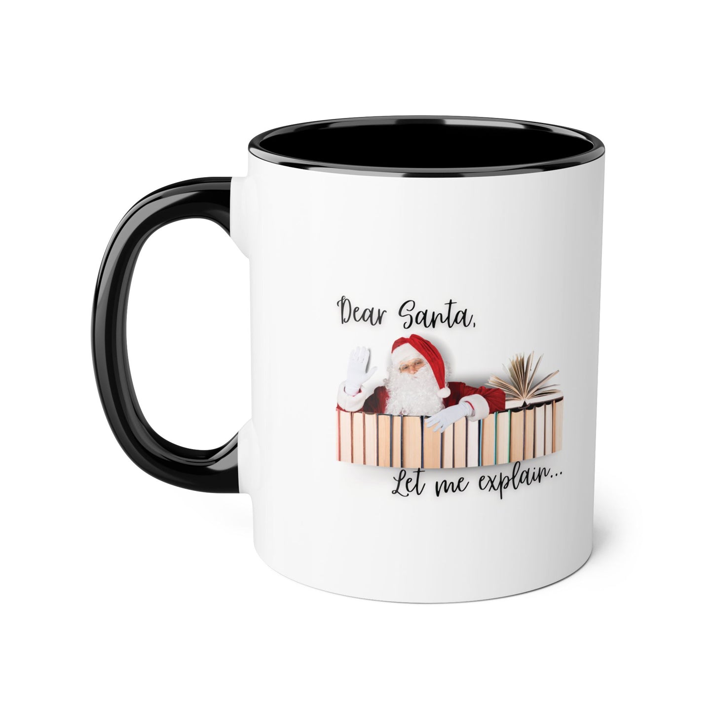 Dear Santa Mug 11oz