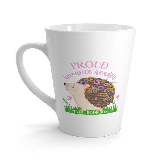 Proud Romance Reader (Spring) - Latte Mug
