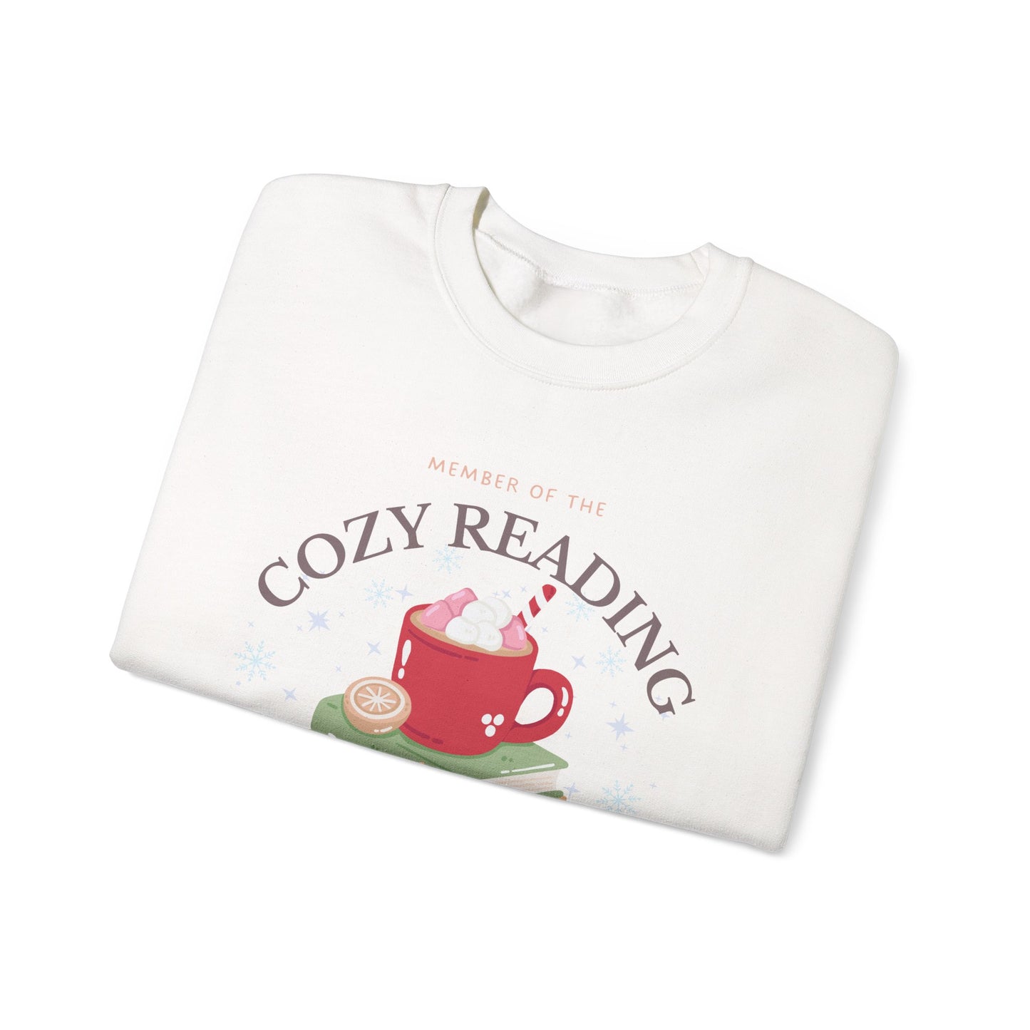Cozy Reading Book Club Sweatshirt - Unisex Heavy Blend™ Crewneck