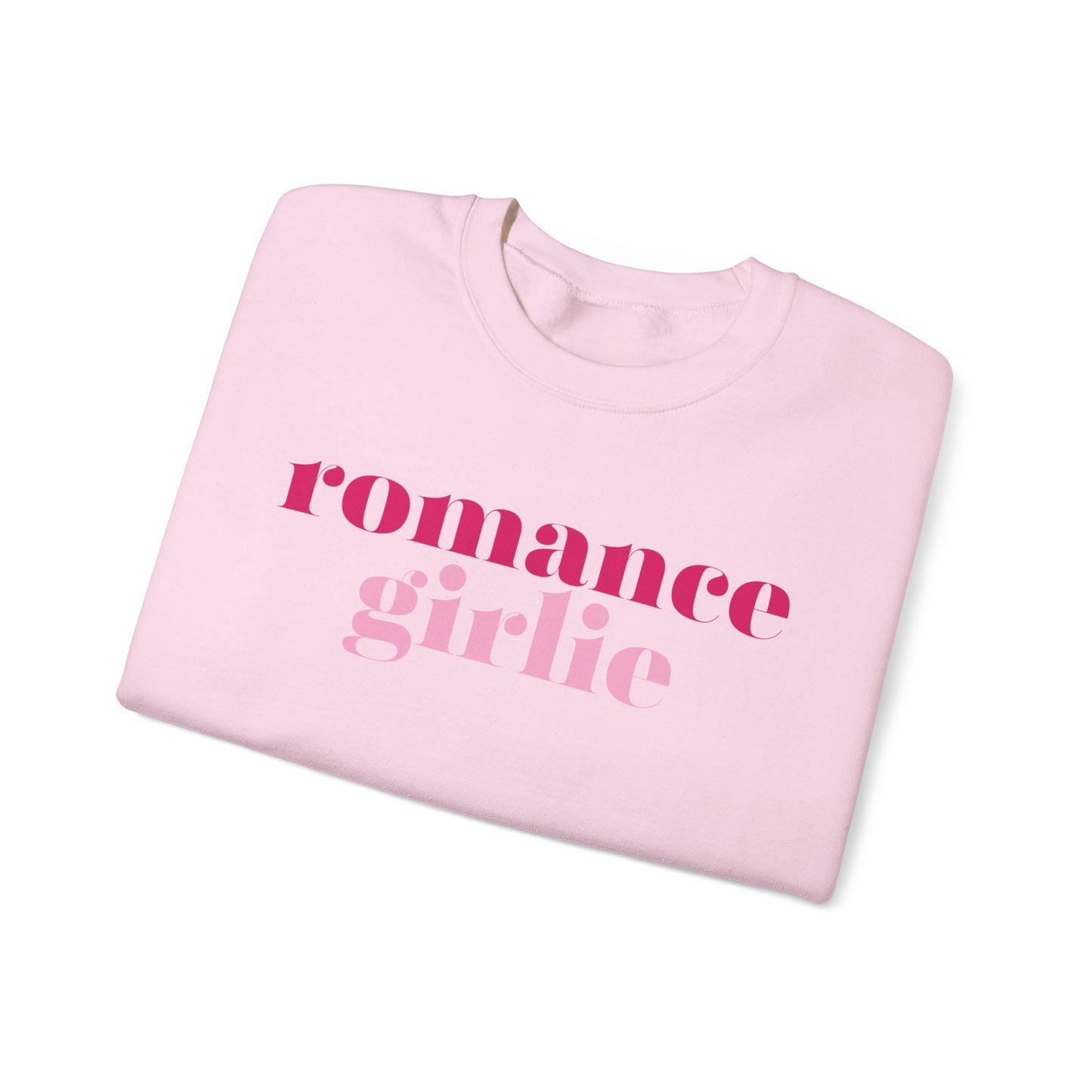 Romance Girlie - Unisex Heavy Blend™ Crewneck Sweatshirt