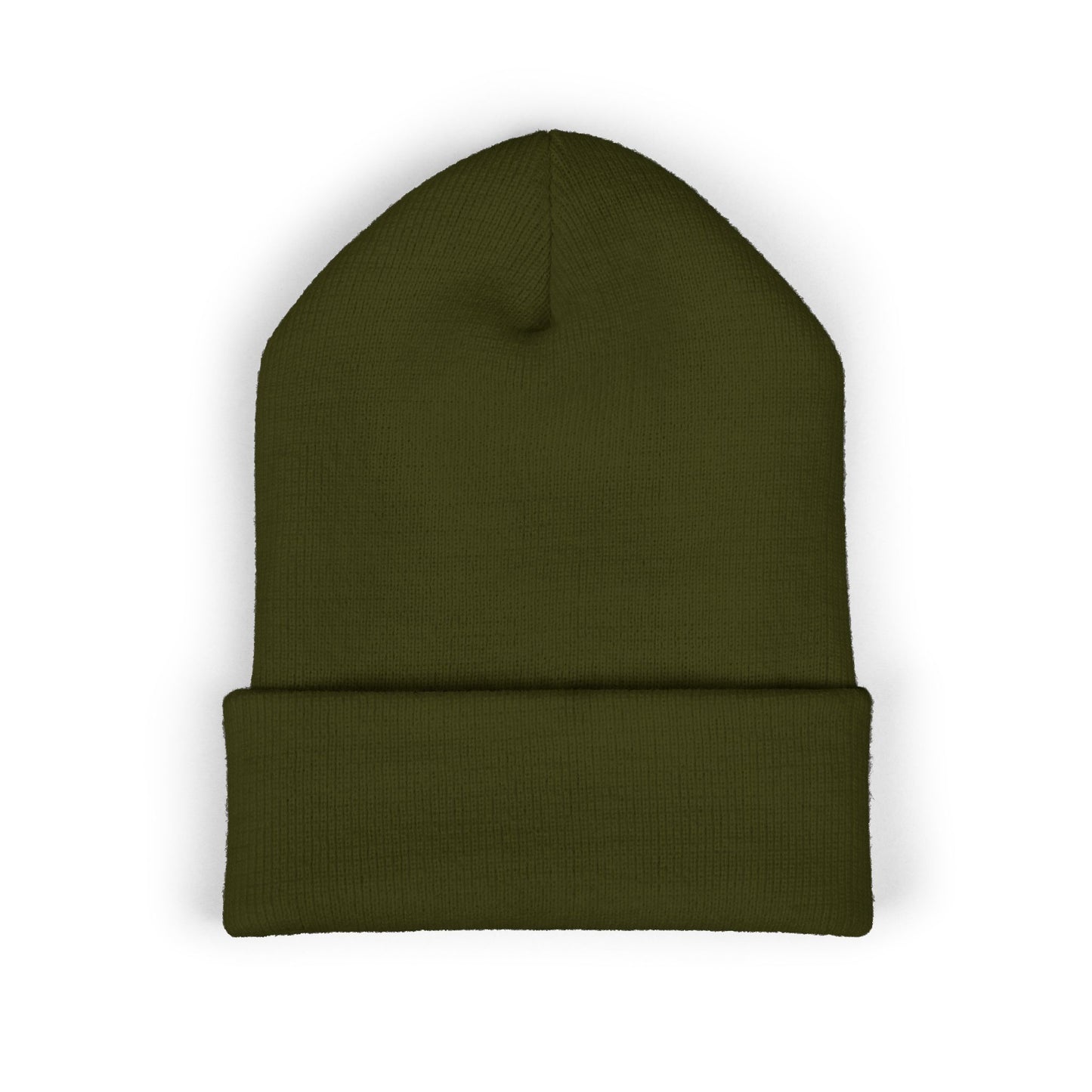 Indoorsy Embroidered Cuffed Beanie