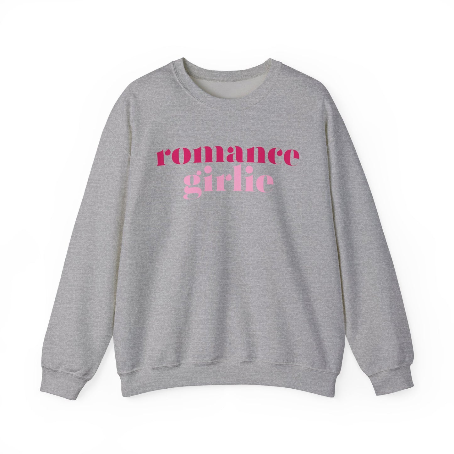Romance Girlie - Unisex Heavy Blend™ Crewneck Sweatshirt