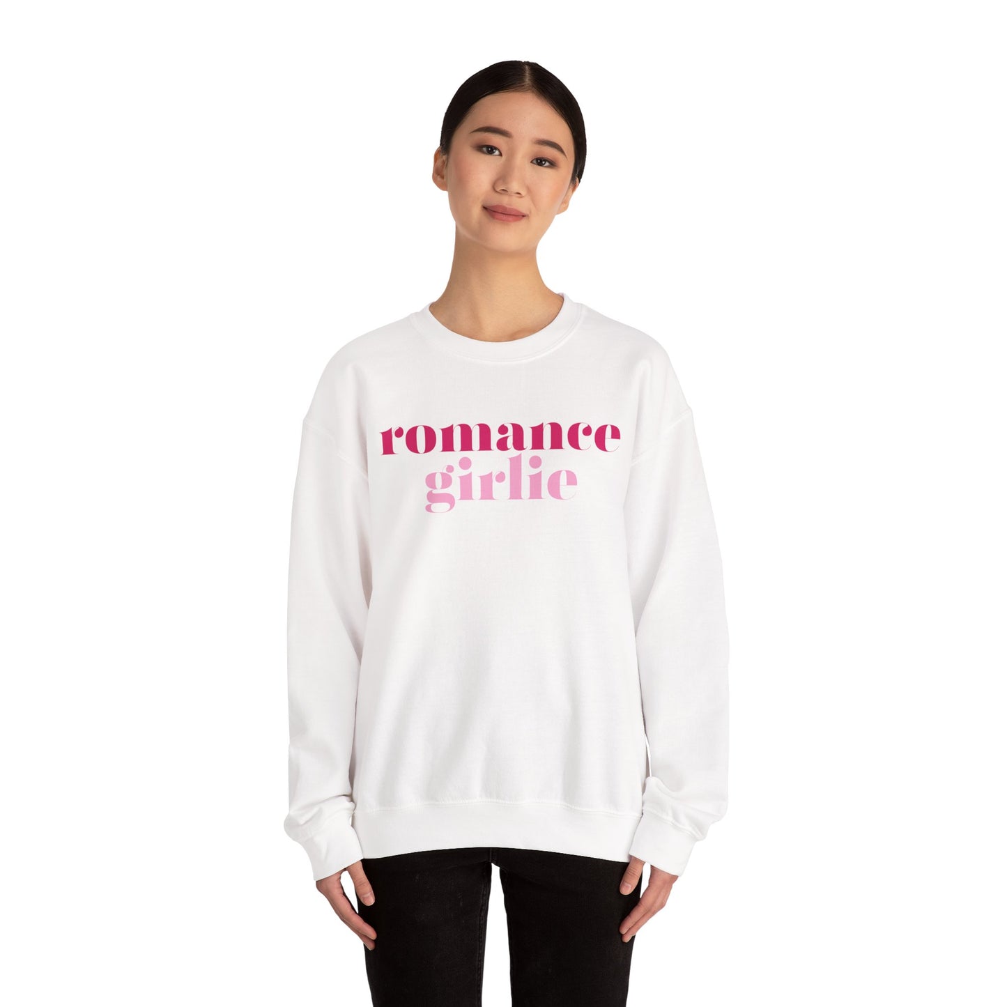Romance Girlie - Unisex Heavy Blend™ Crewneck Sweatshirt