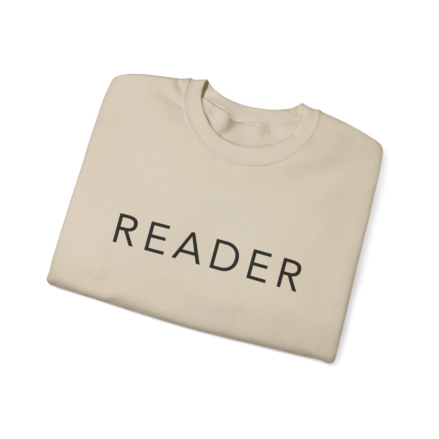 READER Unisex Heavy Blend™ Crewneck Sweatshirt