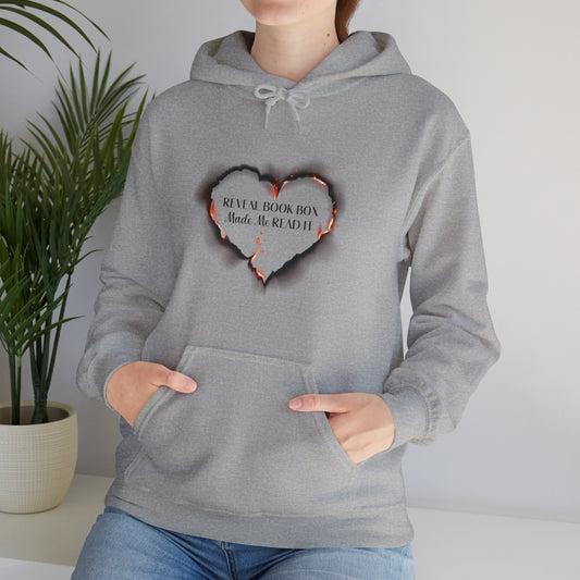 Unisex Heavy Blend™ Hooded Sweatshirt - Burning Heart