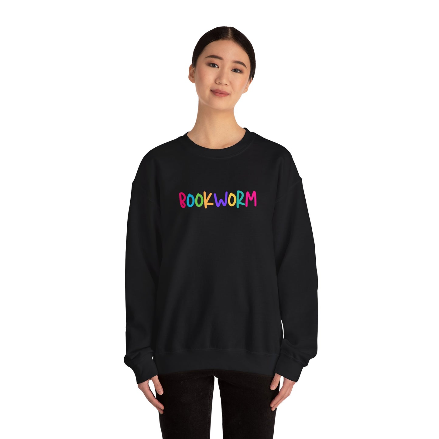 BOOKWORM Unisex Heavy Blend™ Crewneck Sweatshirt