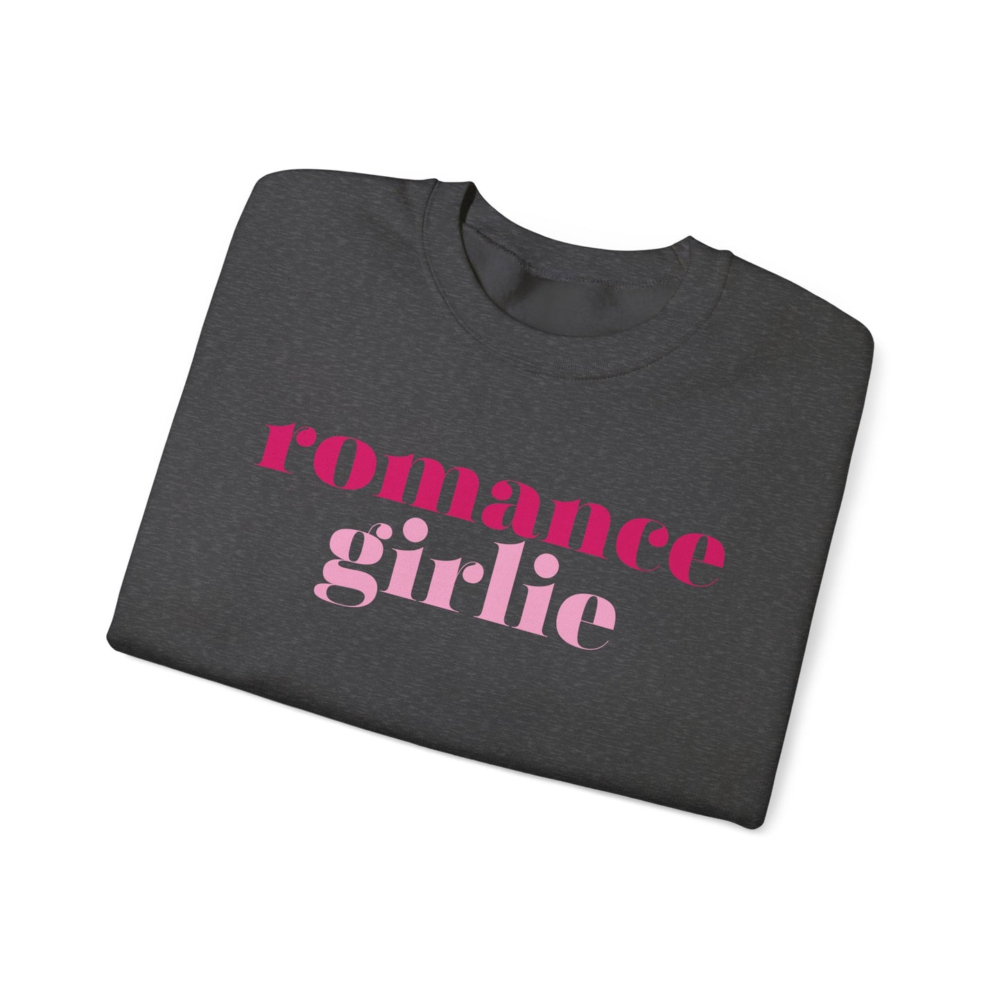 Romance Girlie - Unisex Heavy Blend™ Crewneck Sweatshirt