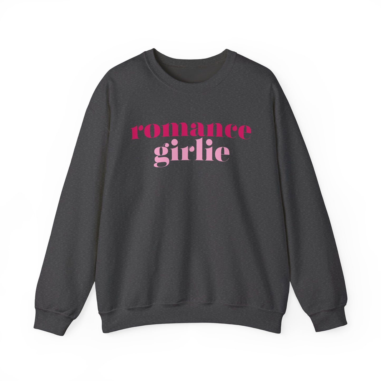 Romance Girlie - Unisex Heavy Blend™ Crewneck Sweatshirt