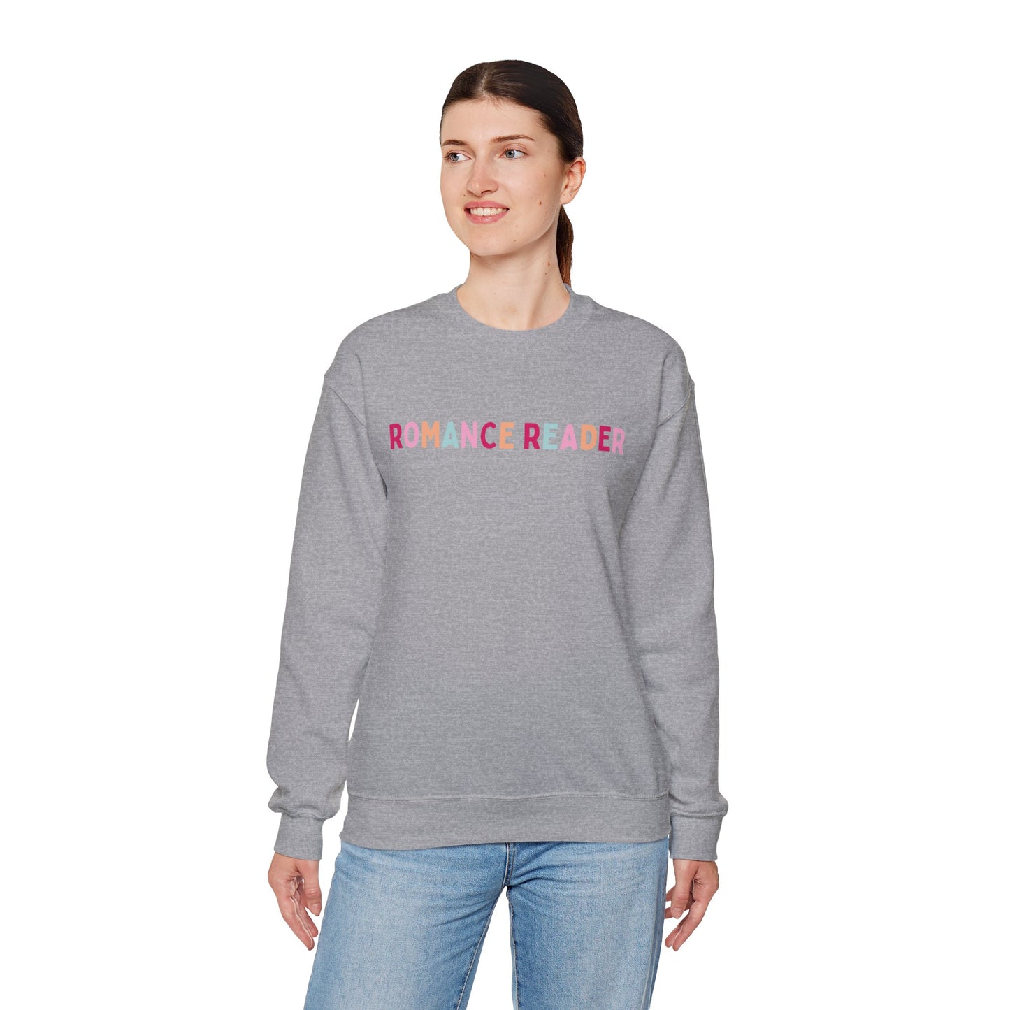 Romance Reader - Unisex Heavy Blend™ Crewneck Sweatshirt
