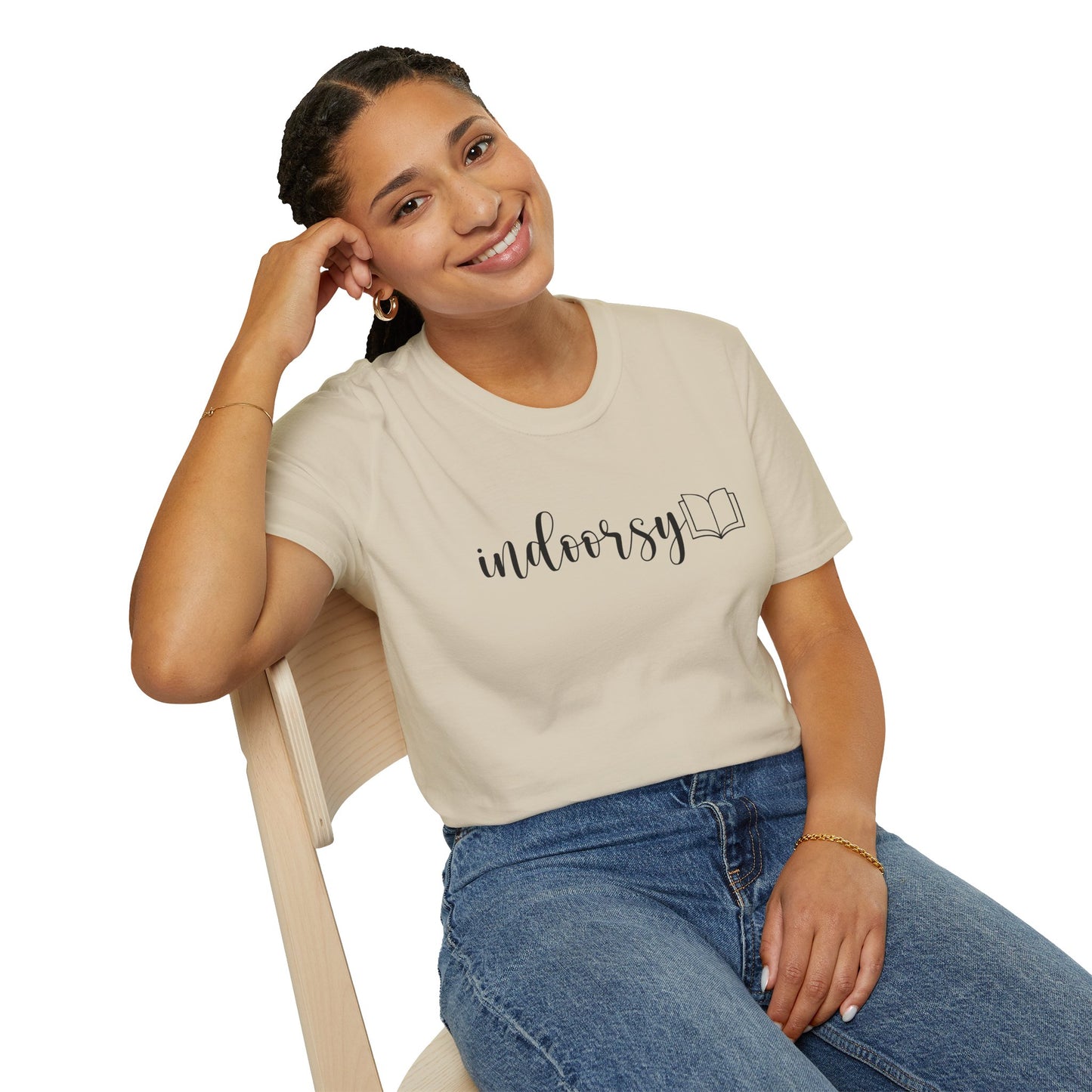 Indoorsy Tee