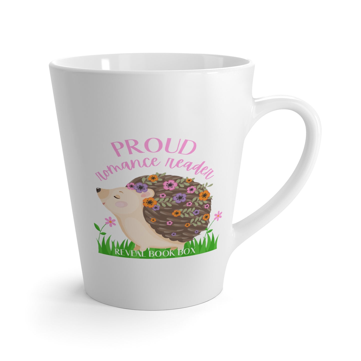 Proud Romance Reader (Spring) - Latte Mug