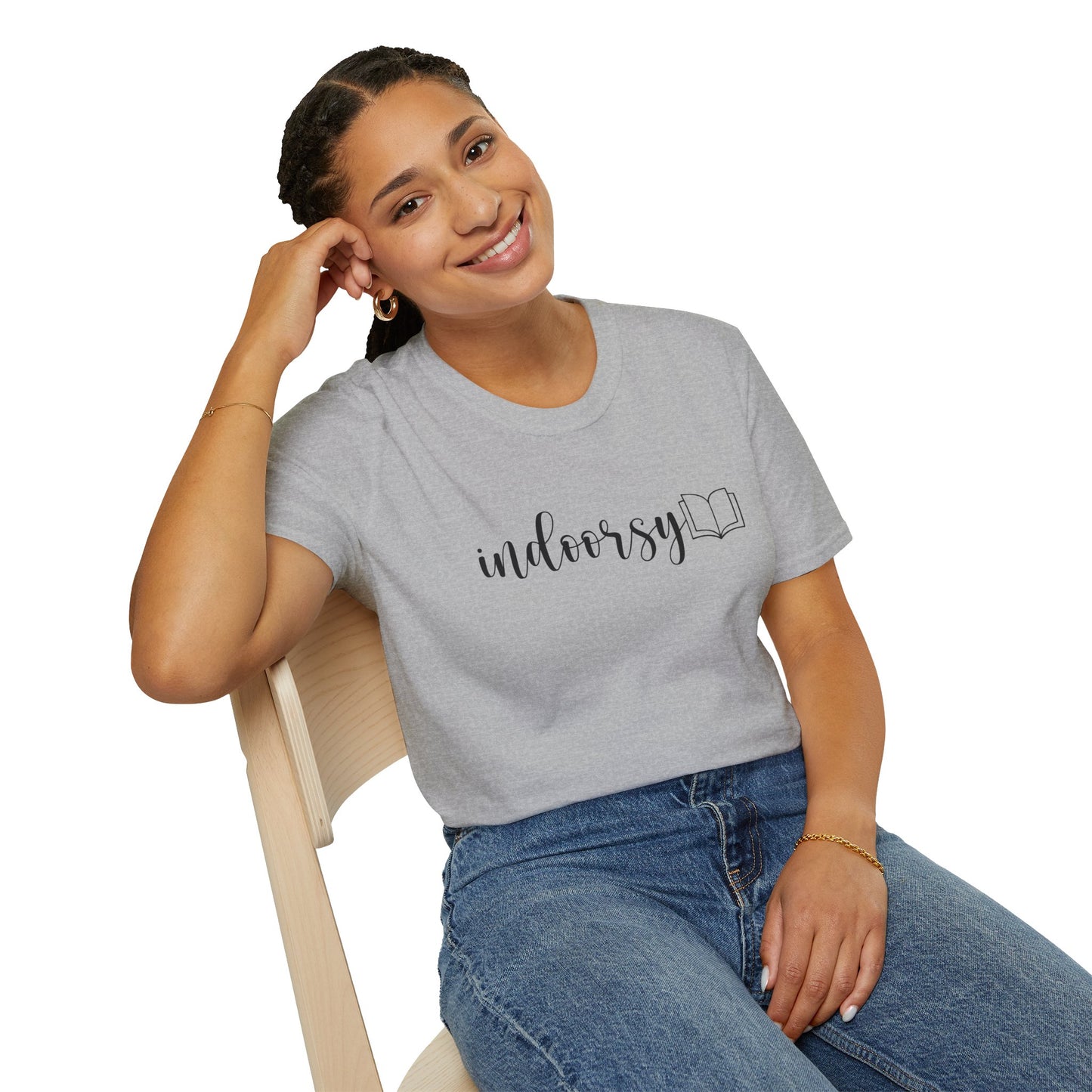 Indoorsy Tee