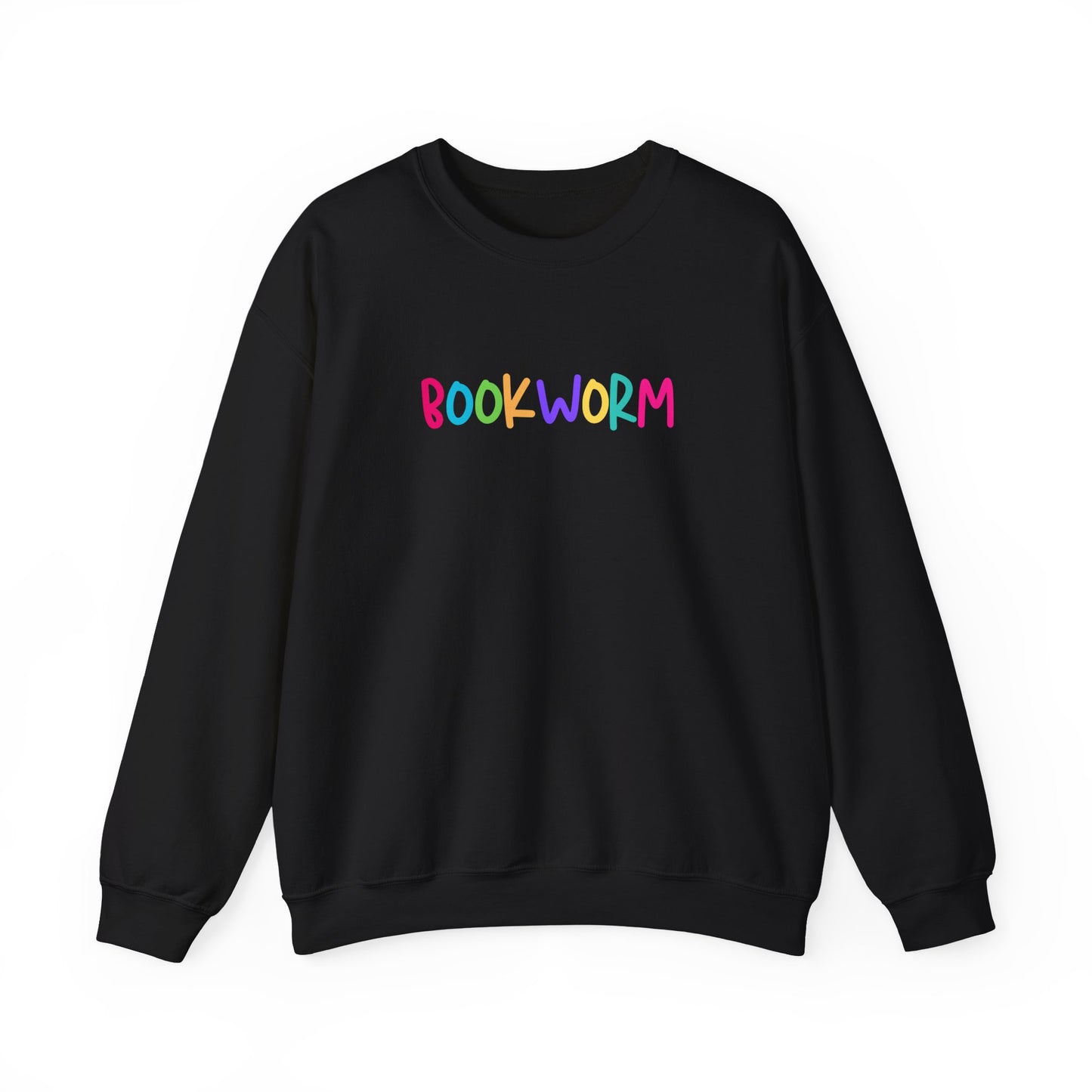 BOOKWORM Unisex Heavy Blend™ Crewneck Sweatshirt