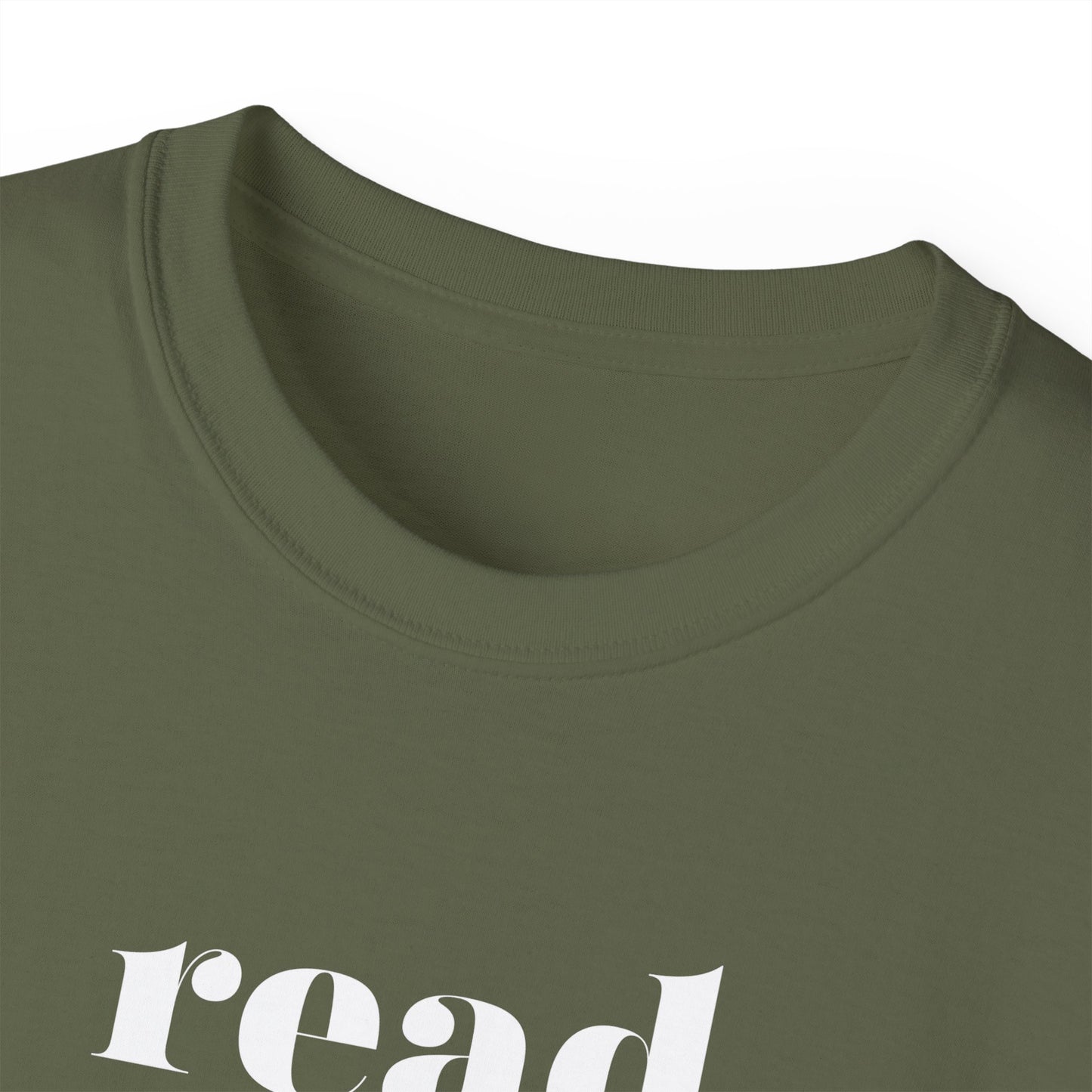 Read More, Worry Less - Unisex Ultra Cotton Tee
