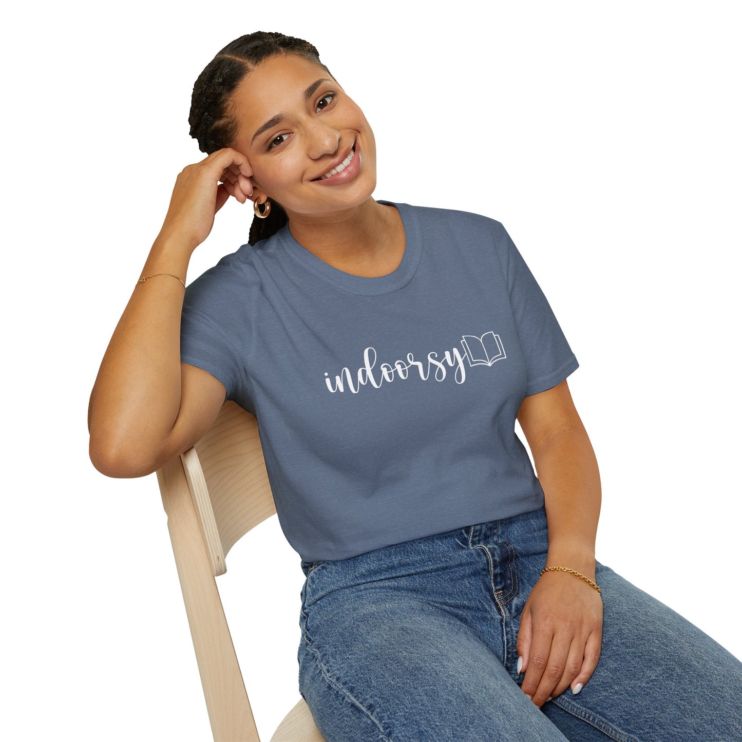 Indoorsy Tee