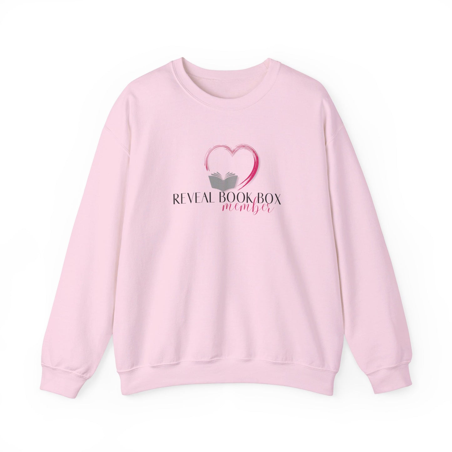 Reveal Book Box Member - Unisex Heavy Blend™ Crewneck Sweatshirt