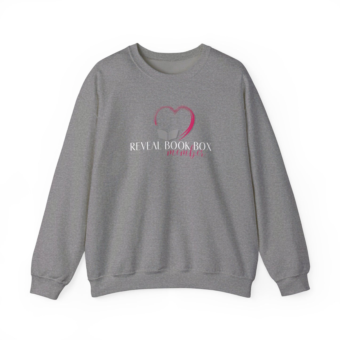 Reveal Book Box Member - Unisex Heavy Blend™ Crewneck Sweatshirt