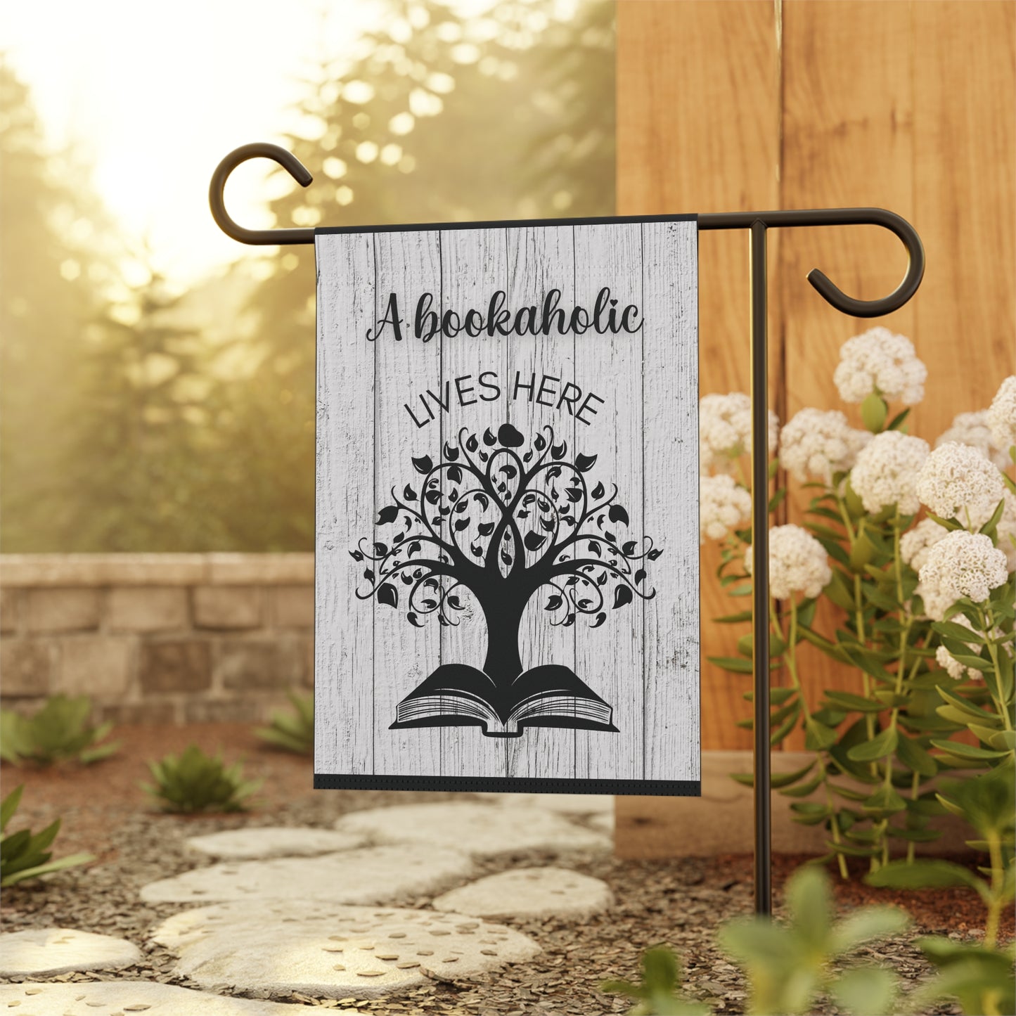 Bookaholic Garden & House Banner