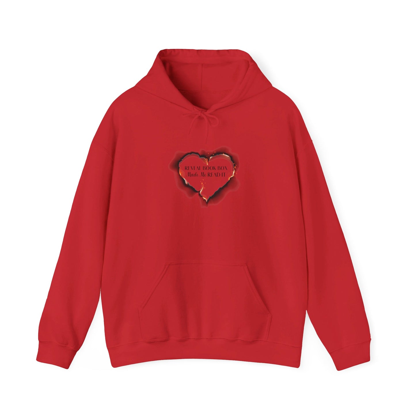 Burning Heart Unisex Heavy Blend™ Hooded Sweatshirt