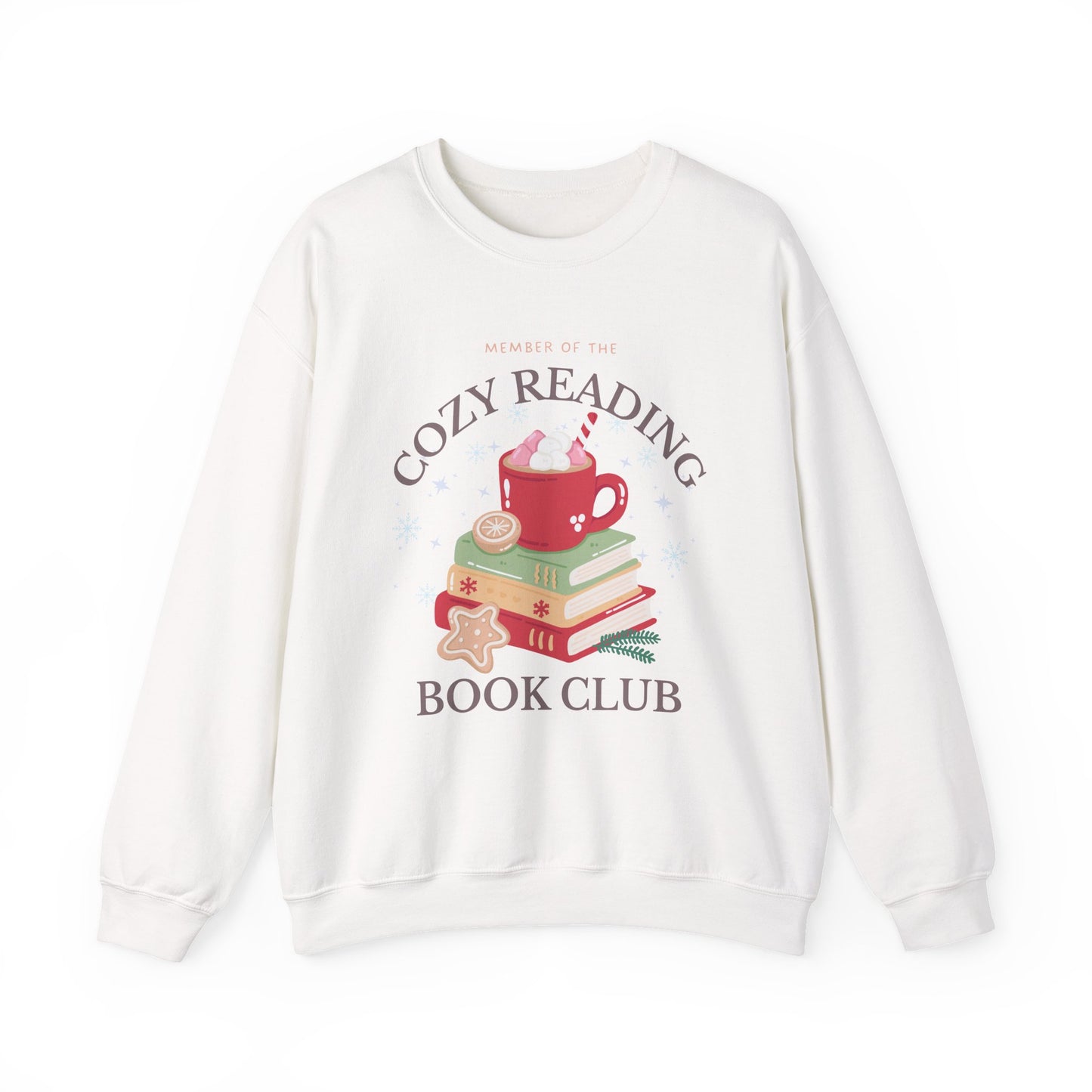 Cozy Reading Book Club Sweatshirt - Unisex Heavy Blend™ Crewneck