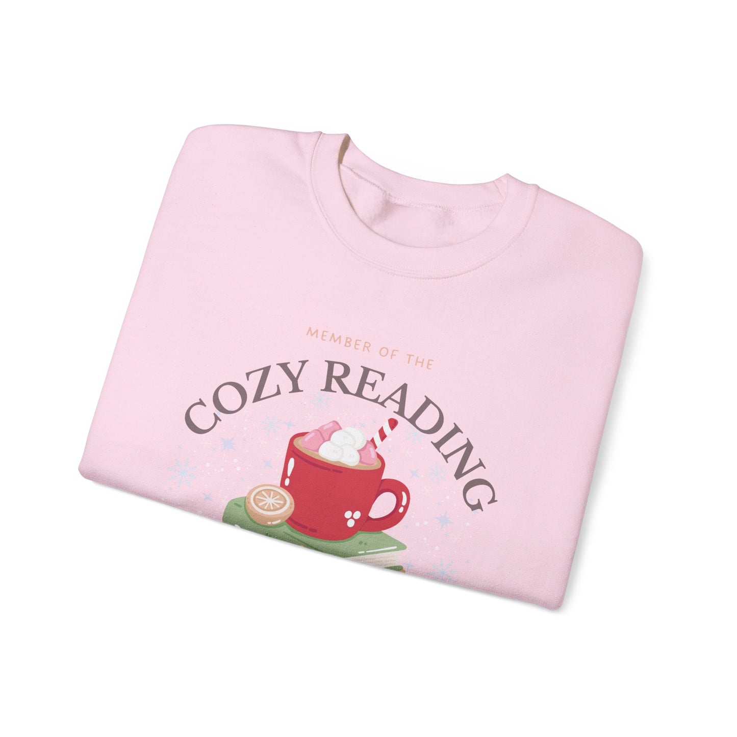 Cozy Reading Book Club Sweatshirt - Unisex Heavy Blend™ Crewneck