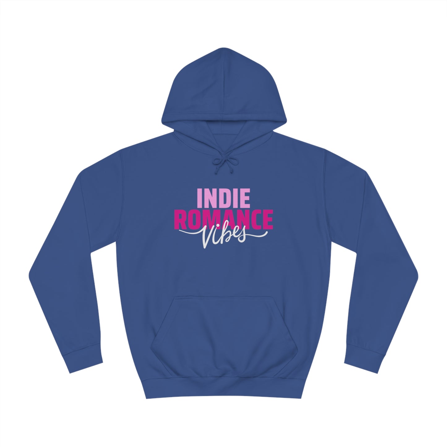 Indie Romance Vibes - Unisex College Hoodie