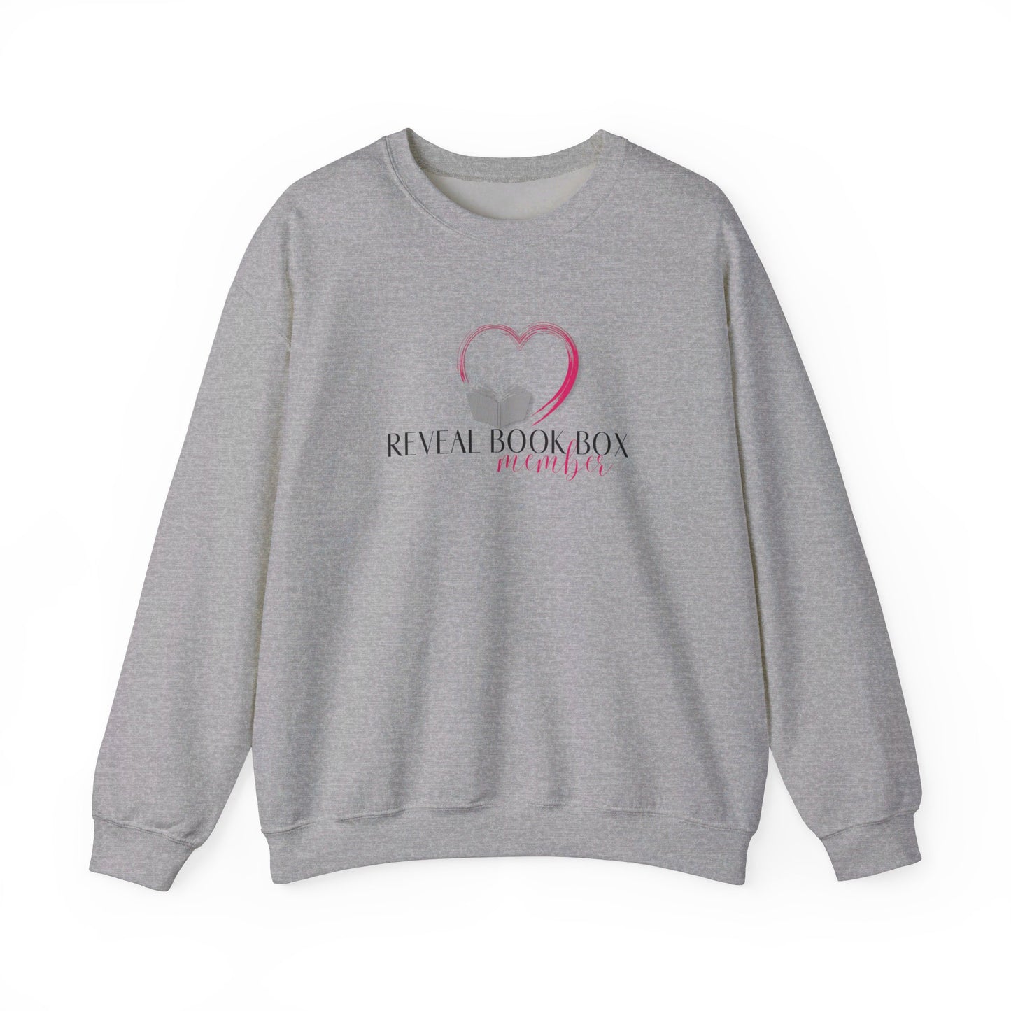 Reveal Book Box Member - Unisex Heavy Blend™ Crewneck Sweatshirt