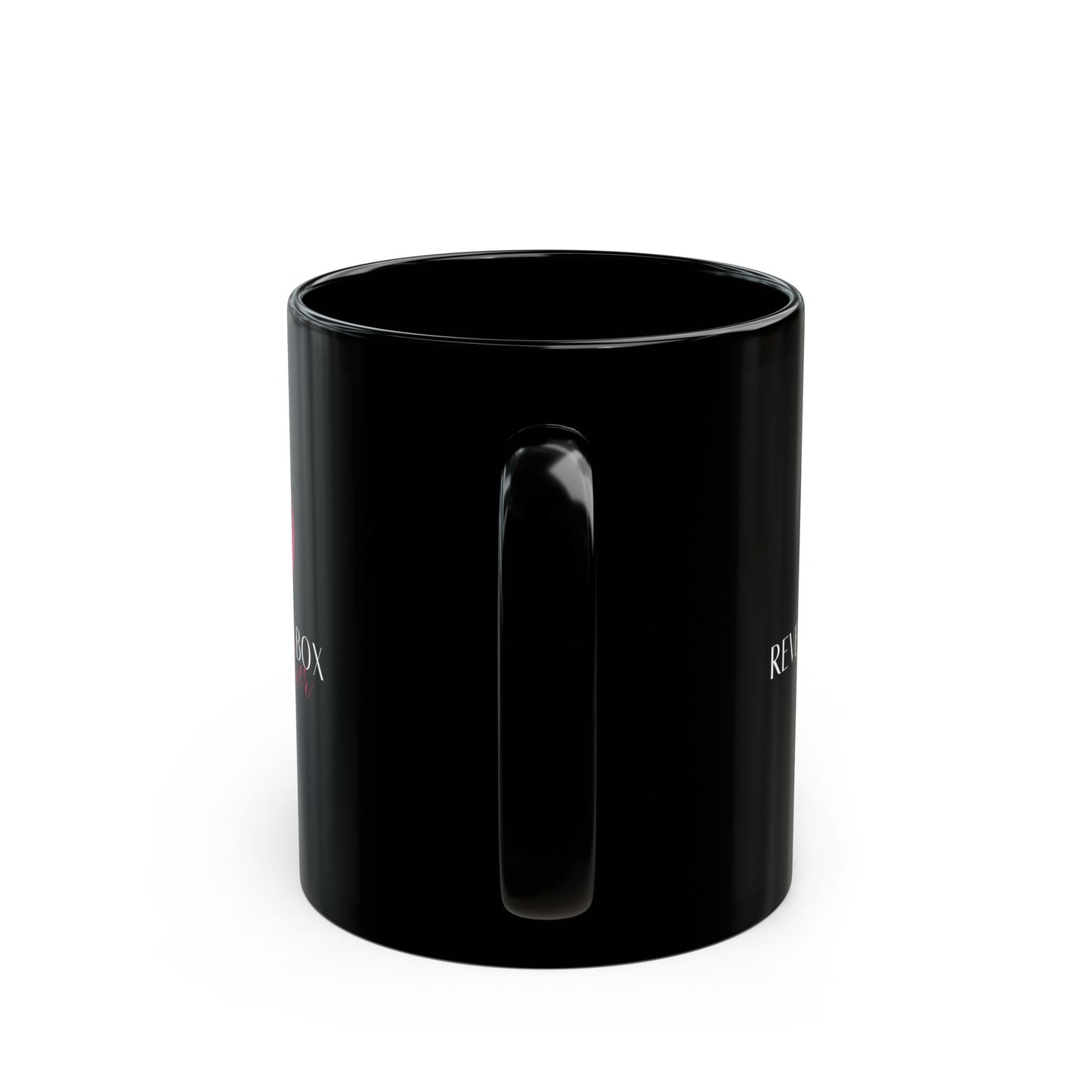 Reveal Book Box Member - Black Mug 11oz.