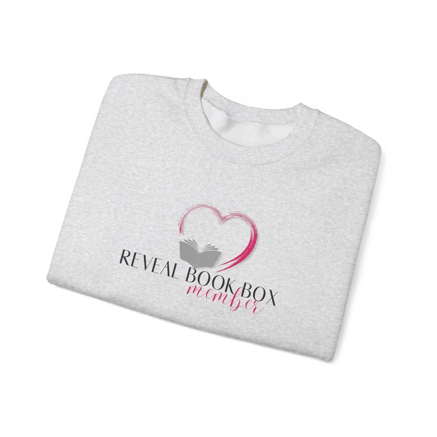 Reveal Book Box Member - Unisex Heavy Blend™ Crewneck Sweatshirt