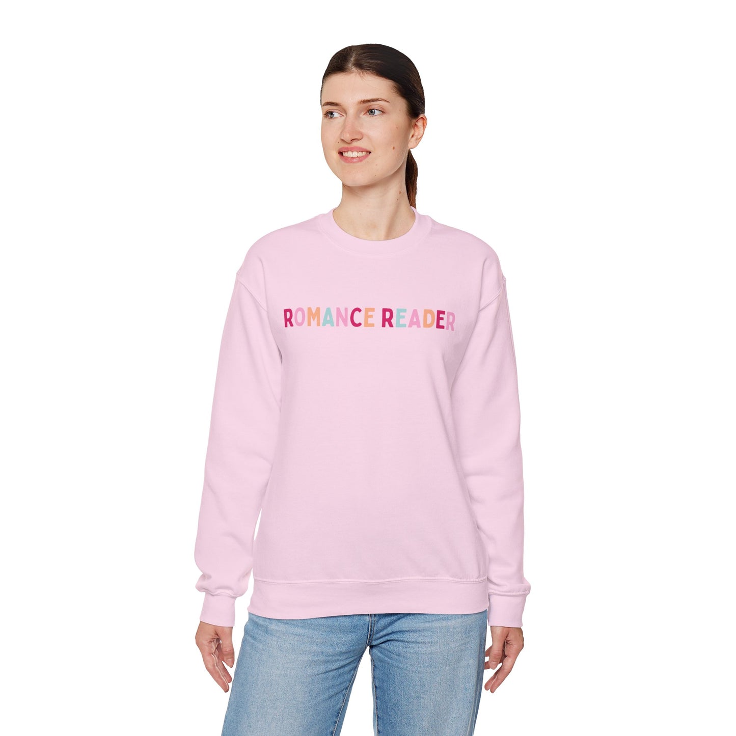 Romance Reader - Unisex Heavy Blend™ Crewneck Sweatshirt