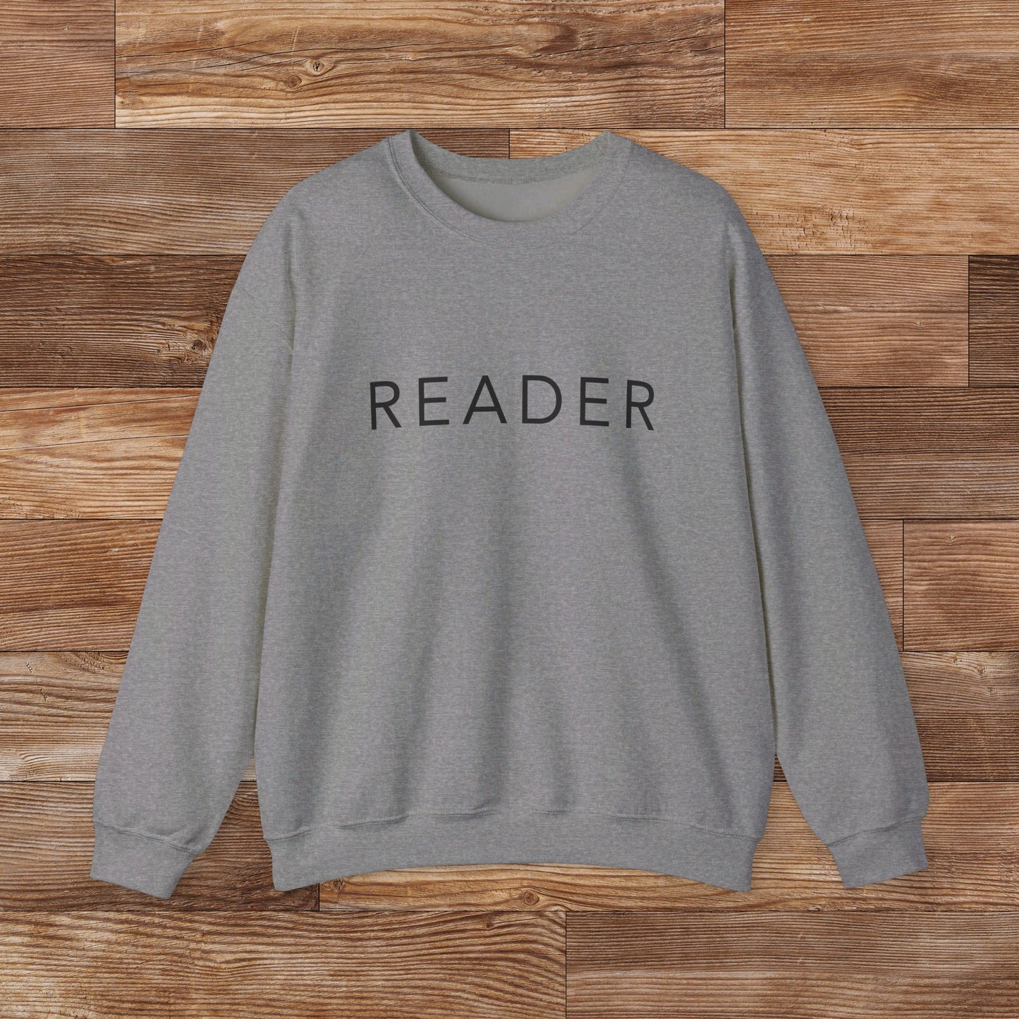 READER Unisex Heavy Blend™ Crewneck Sweatshirt