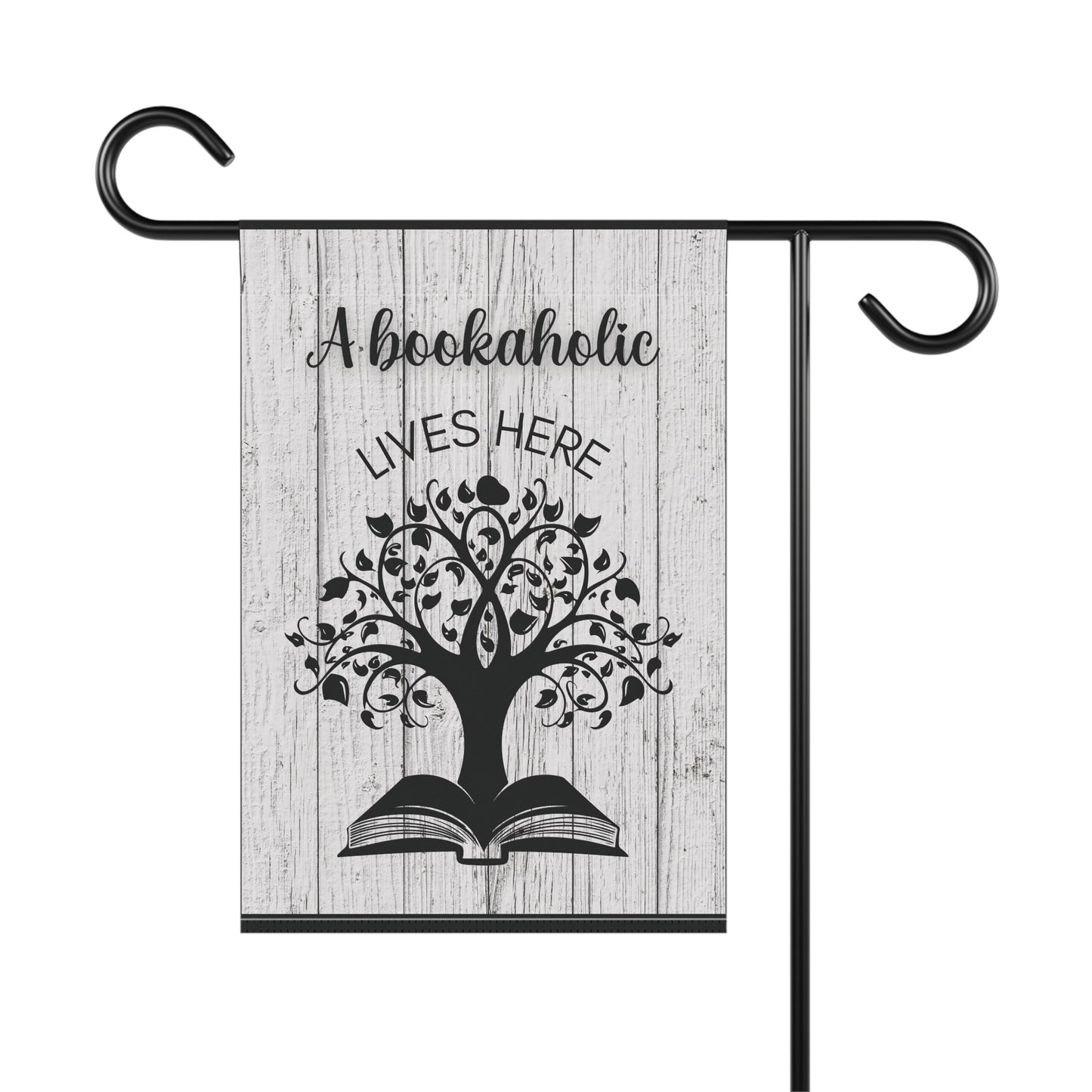 Bookaholic Garden & House Banner