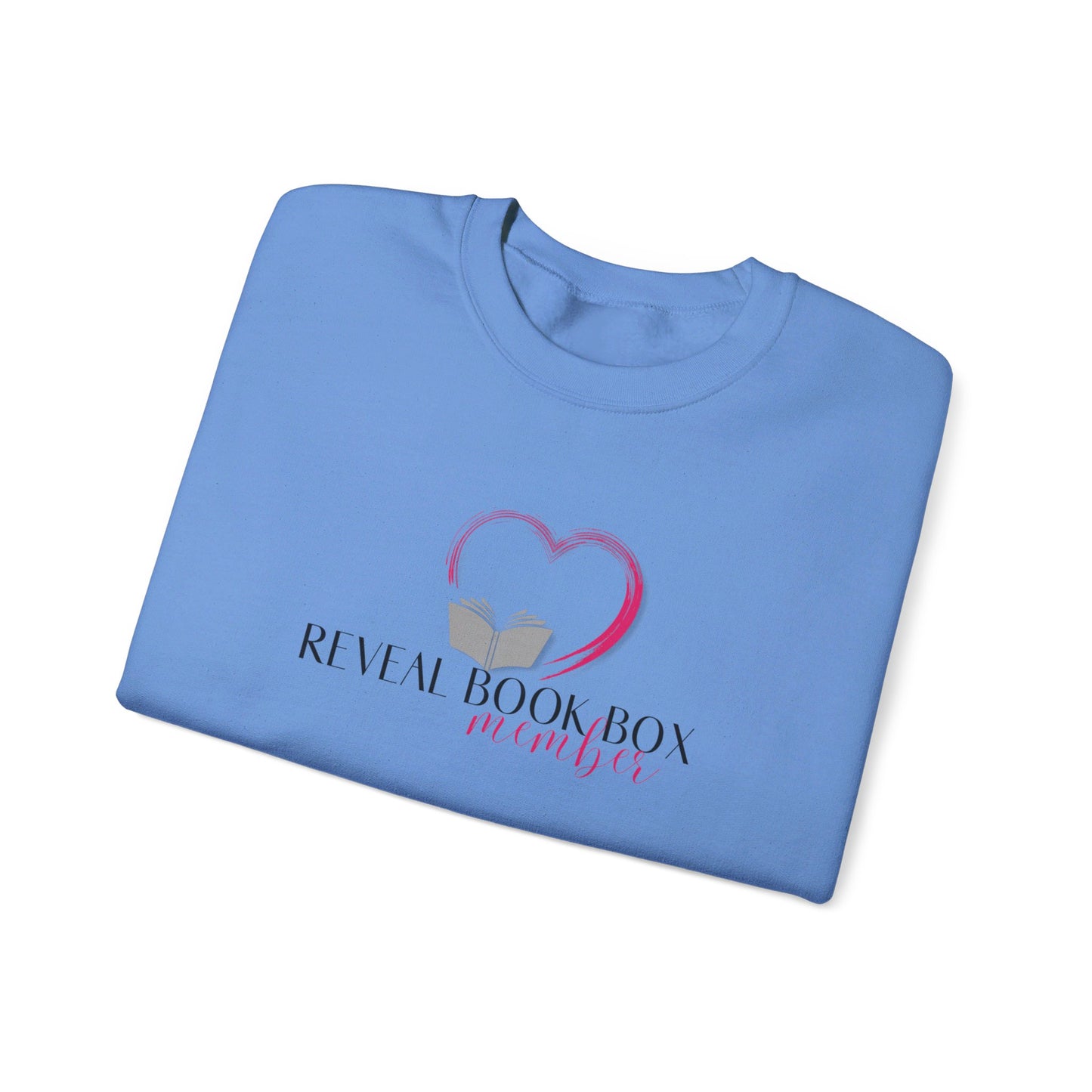 Reveal Book Box Member - Unisex Heavy Blend™ Crewneck Sweatshirt